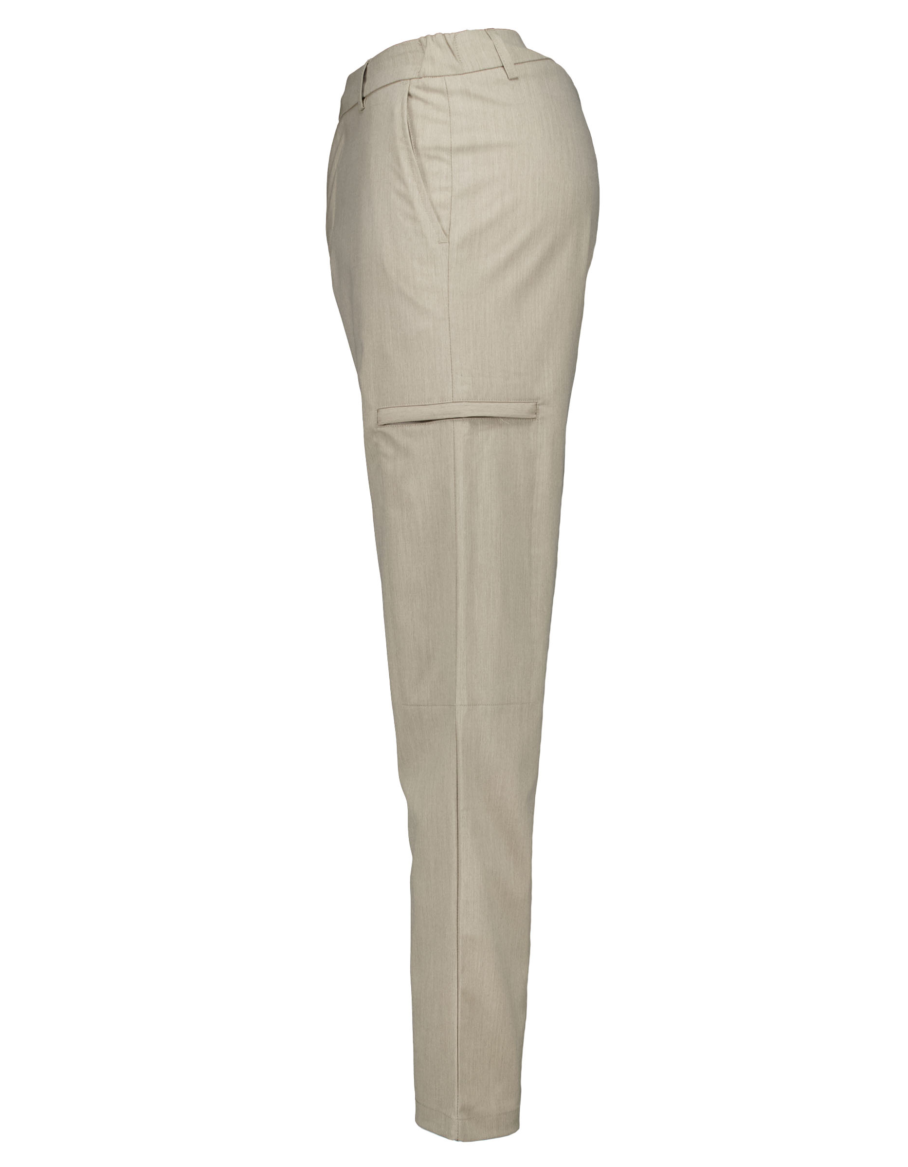 Duquezzi Wool Stretch Trousers Pantalons Beige Dqa30026011
