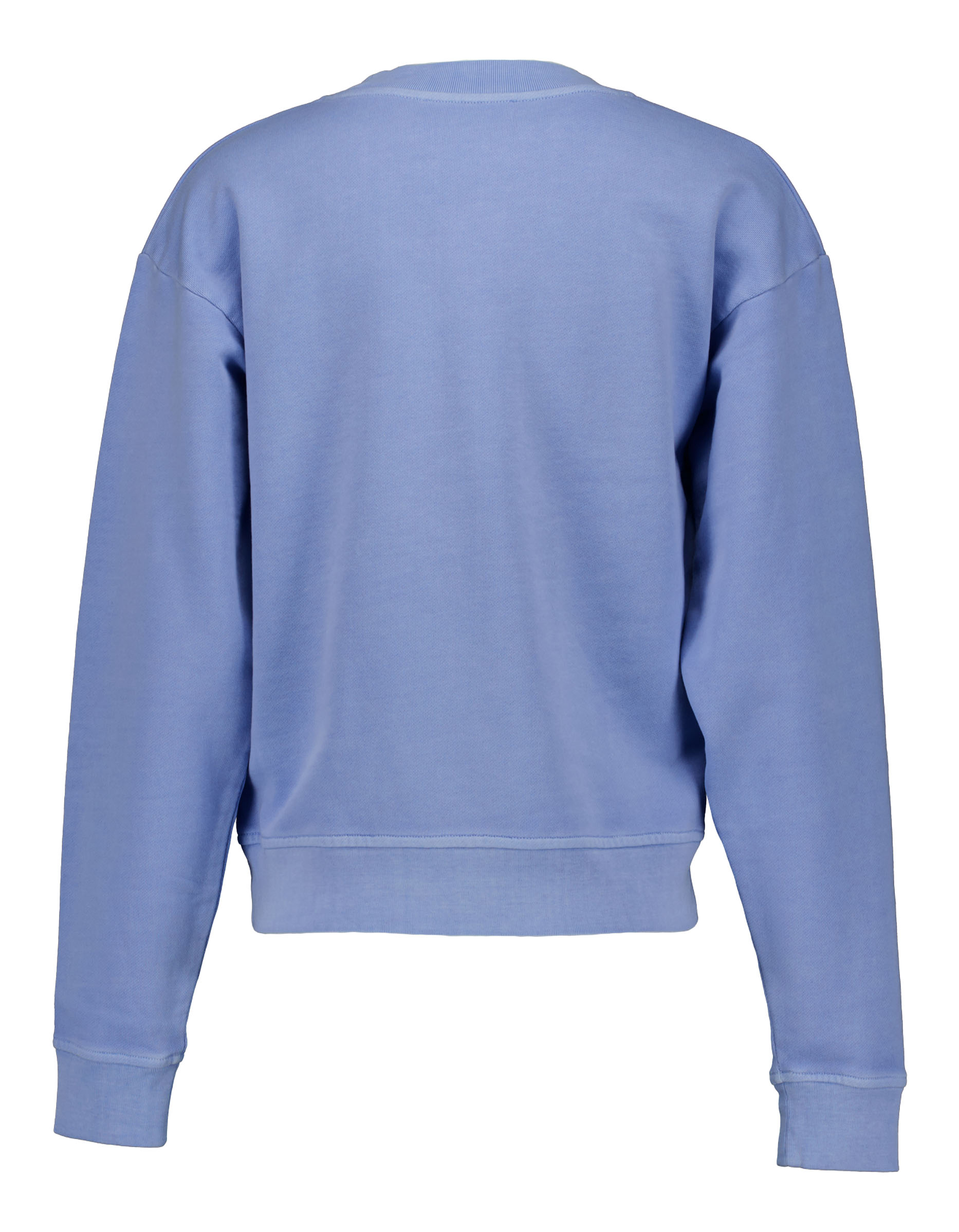Closed Basic Crewneck Sweaters Lichtblauw C95236-47v-13