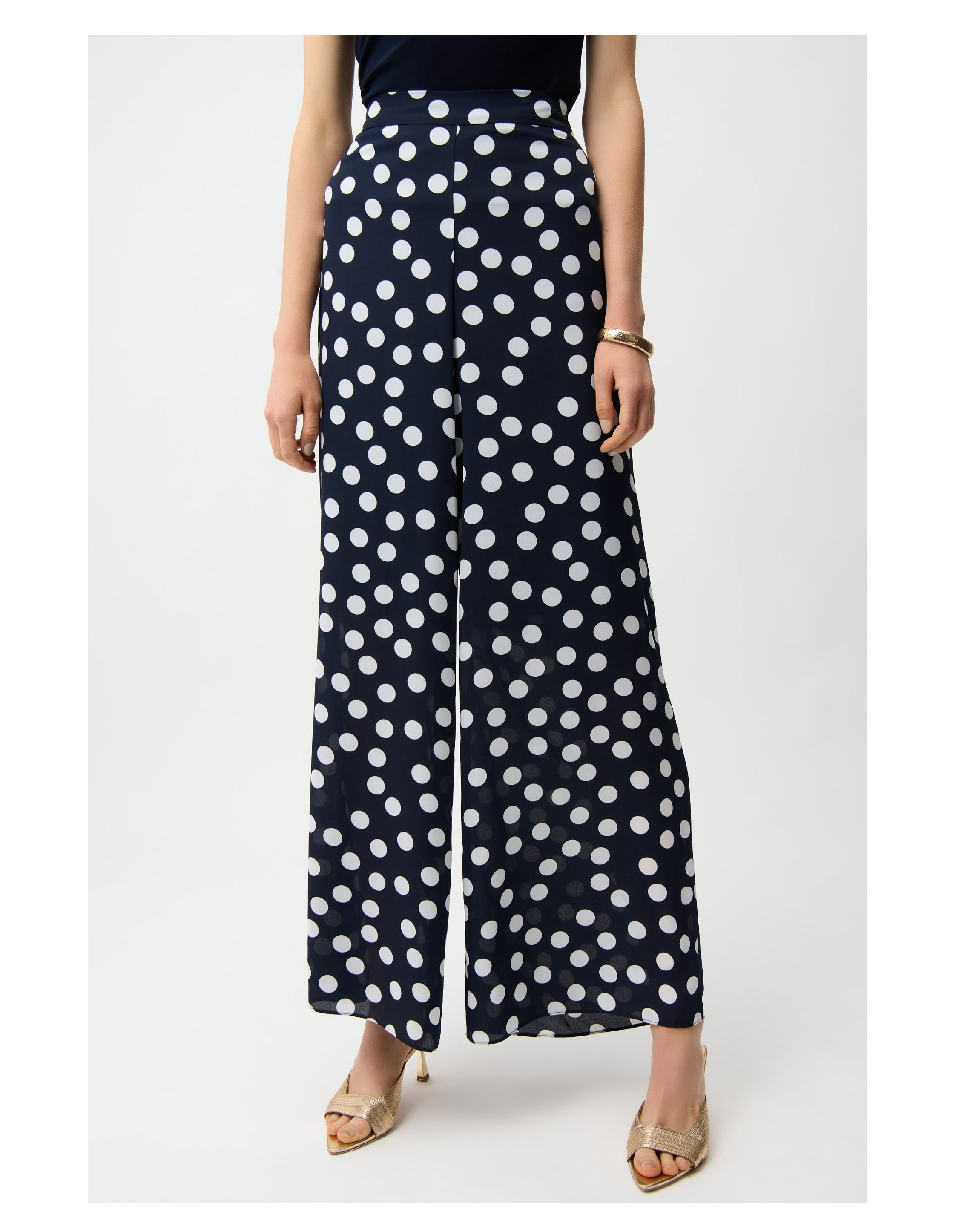 Joseph Ribkoff Lds Pant Pantalons Donkerblauw 261305