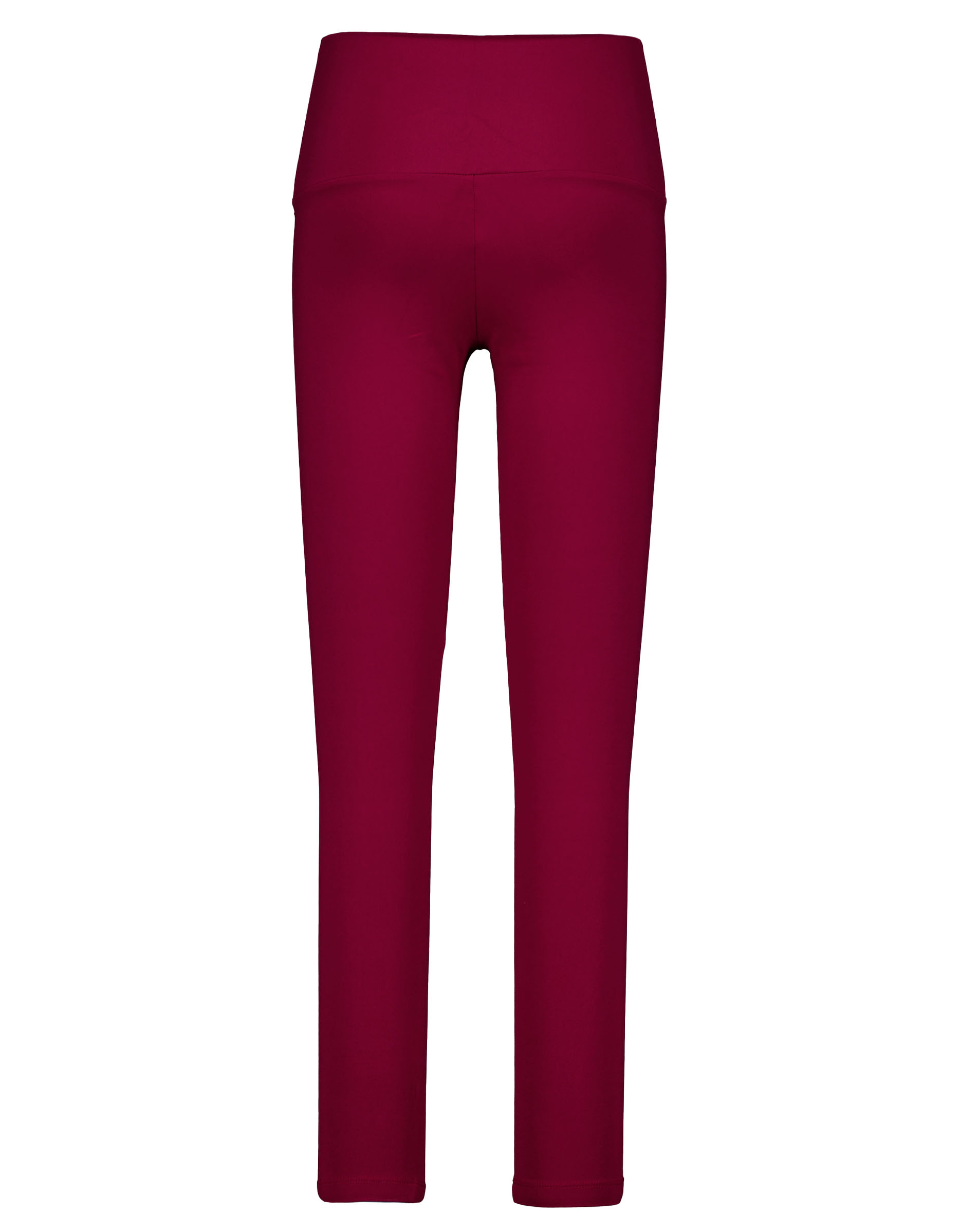 Deblon Sports Classic Leggings High Waistband Leggings Rood 2610101