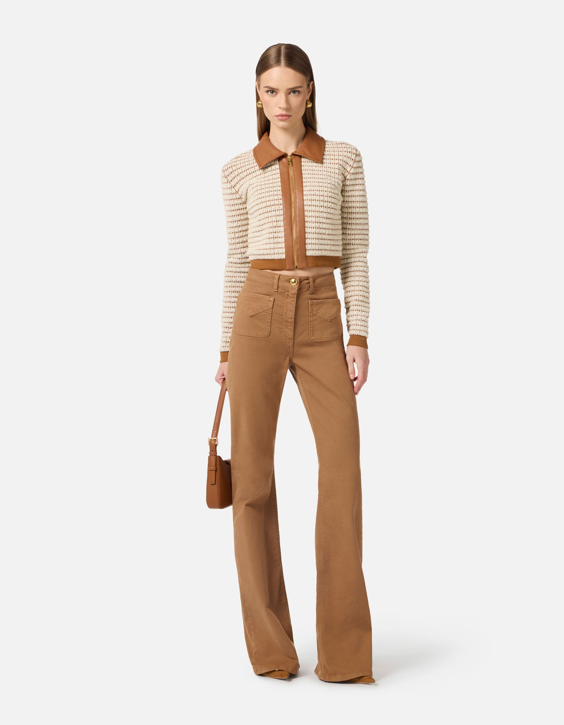 Elisabetta Franchi Women's Jeans Trousers Jeans Bruin Pj22n61e2