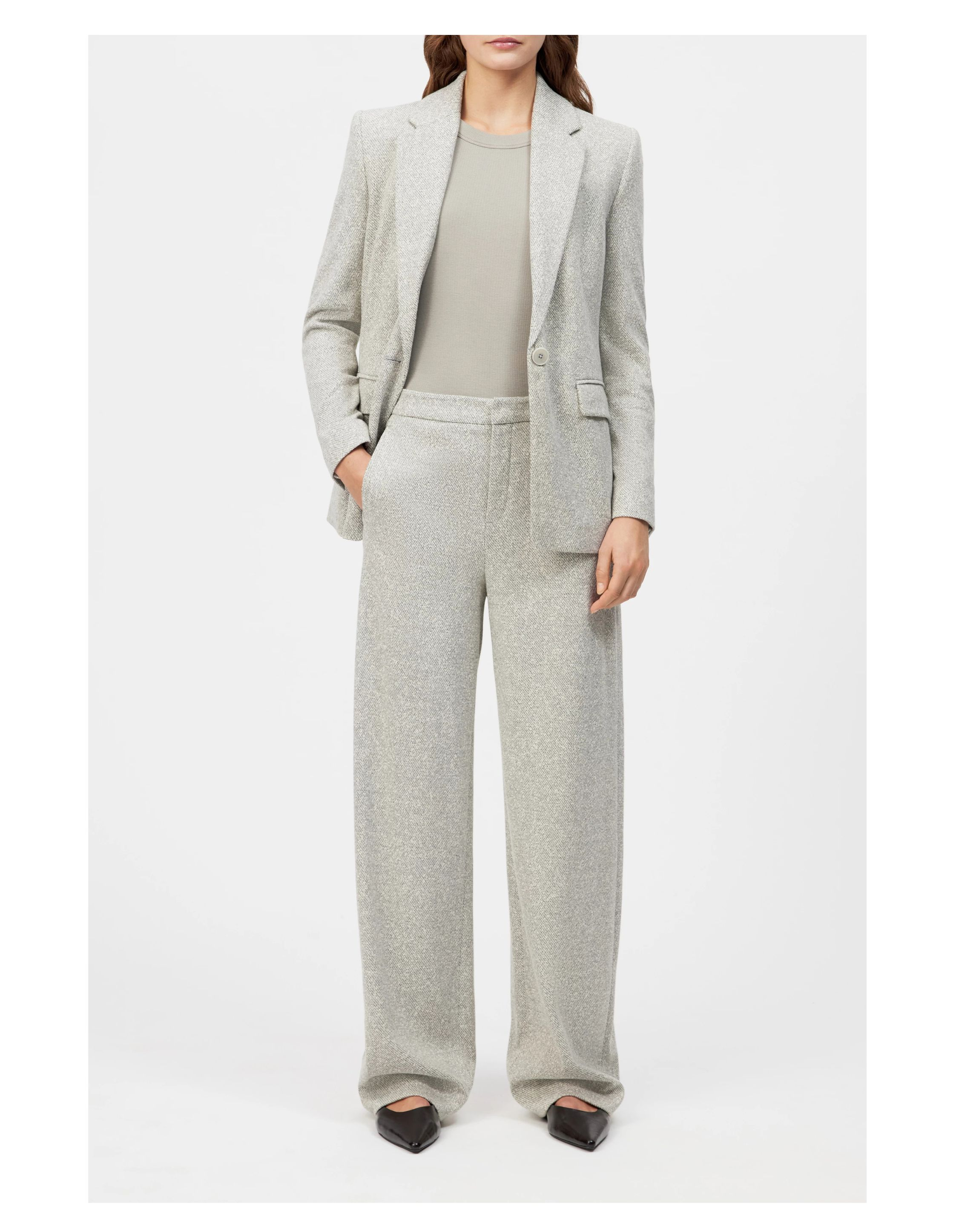 Drykorn Fae_0 Pantalons Lichtgrijs 138416 Fae_0