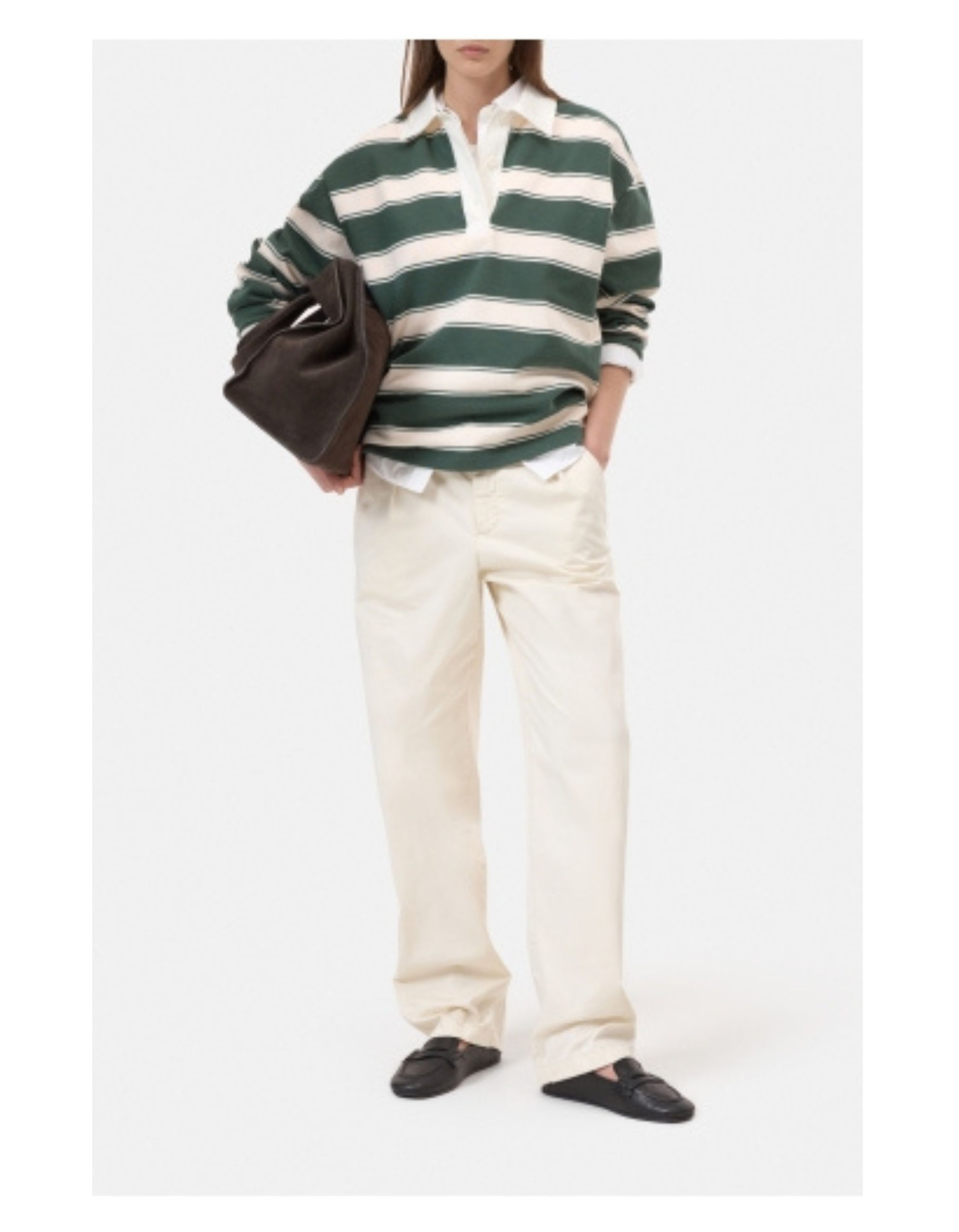 Closed Mawson Pantalons Ecru C21308-31w-am