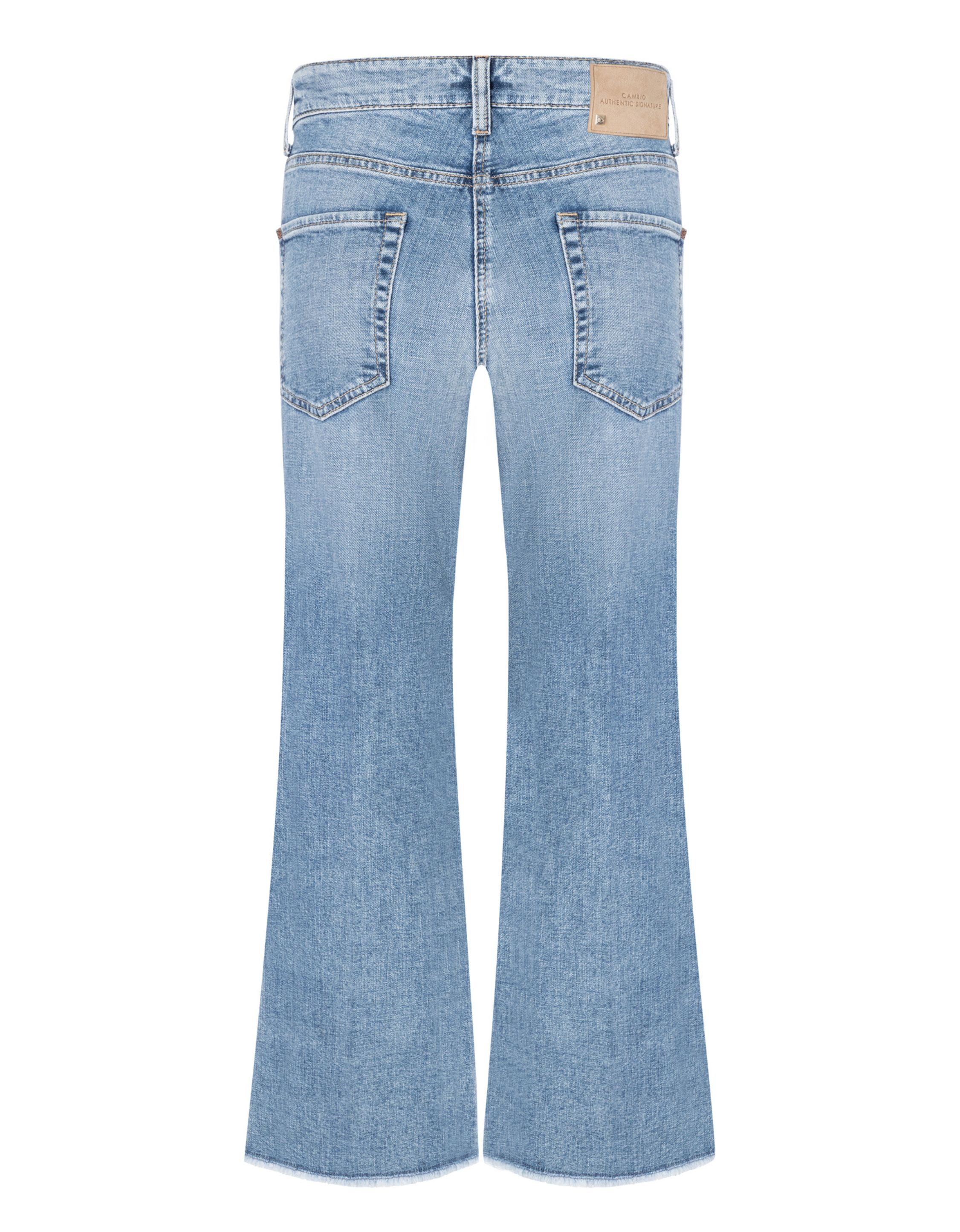 Cambio Felina Cropped Jeans Blauw 9132 0127 01