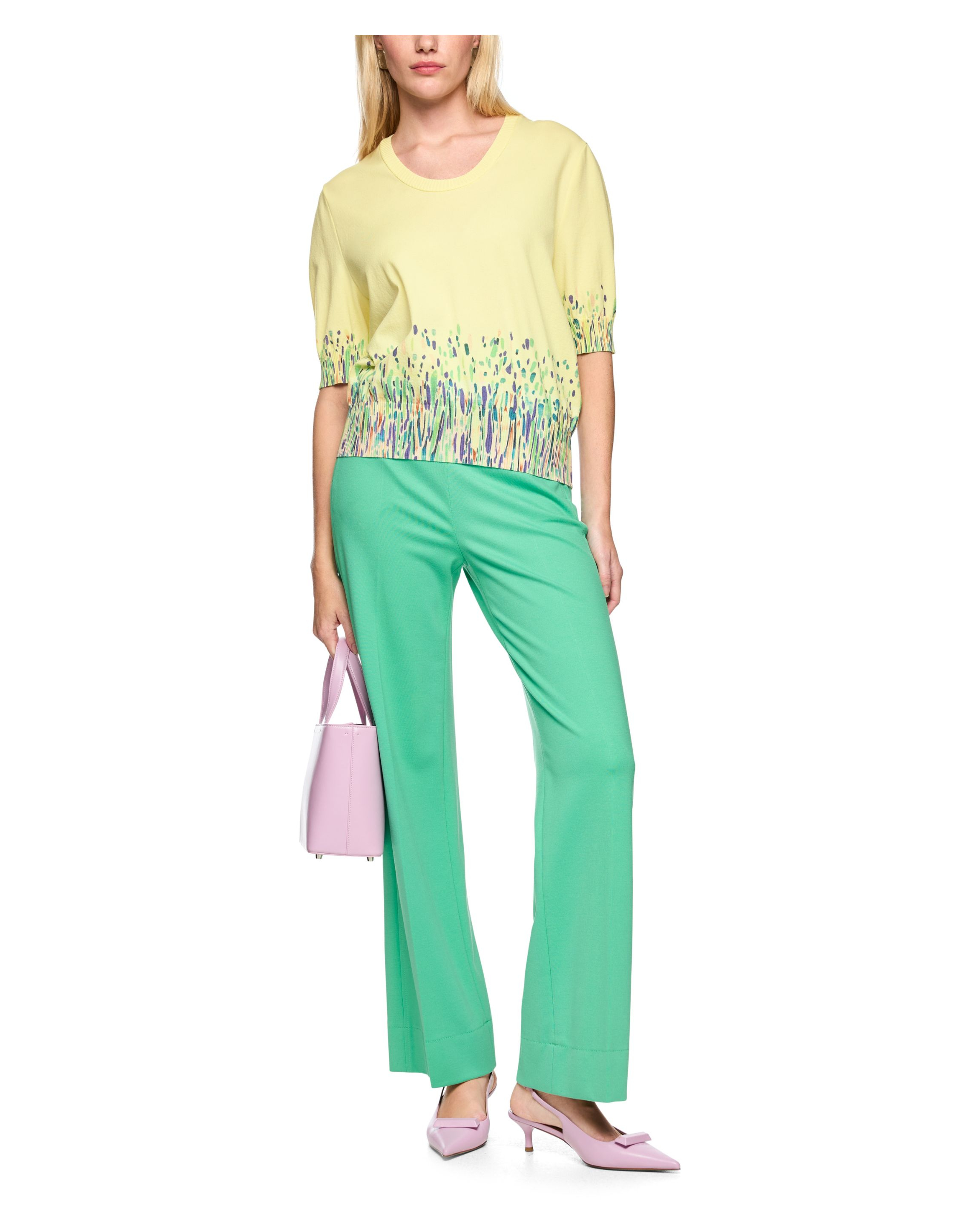 Marccain  Sweaters Lichtgeel Ac 41.14 M20