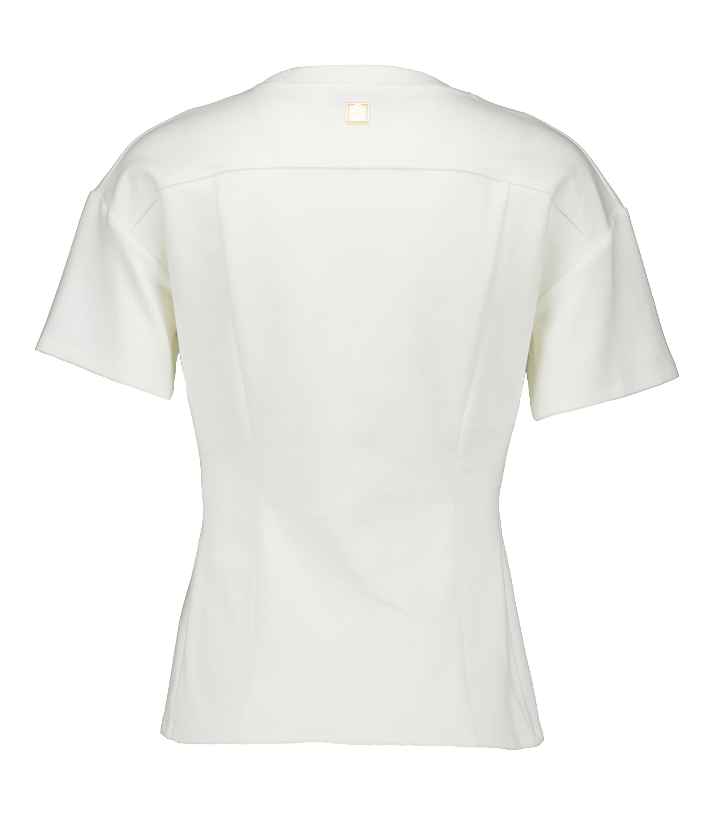 Elisabetta Franchi Women's T-shirt T-shirts Ecru Ma00461e2