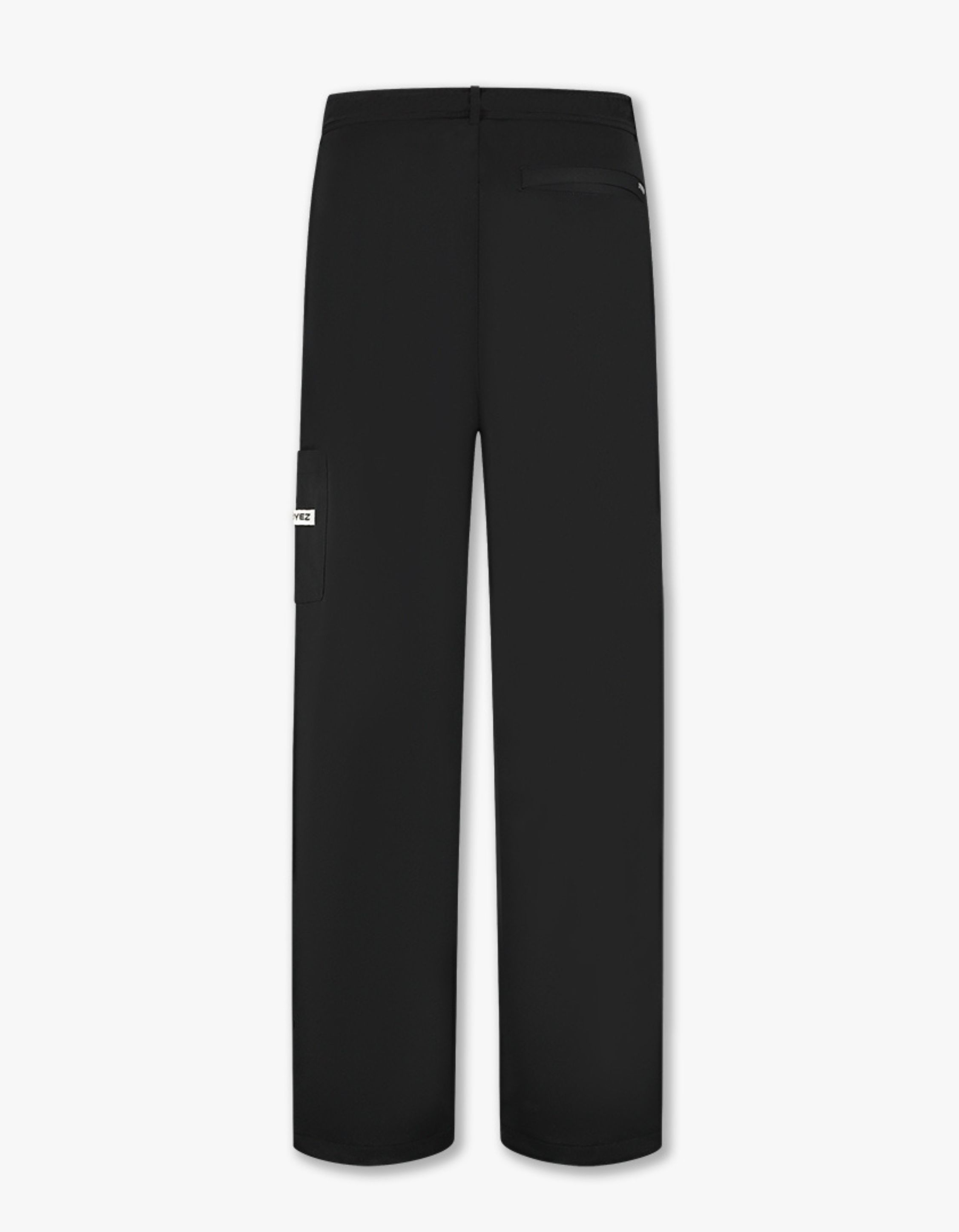 Croyez Etiquette Straight Chino Chino Zwart Cra20026010