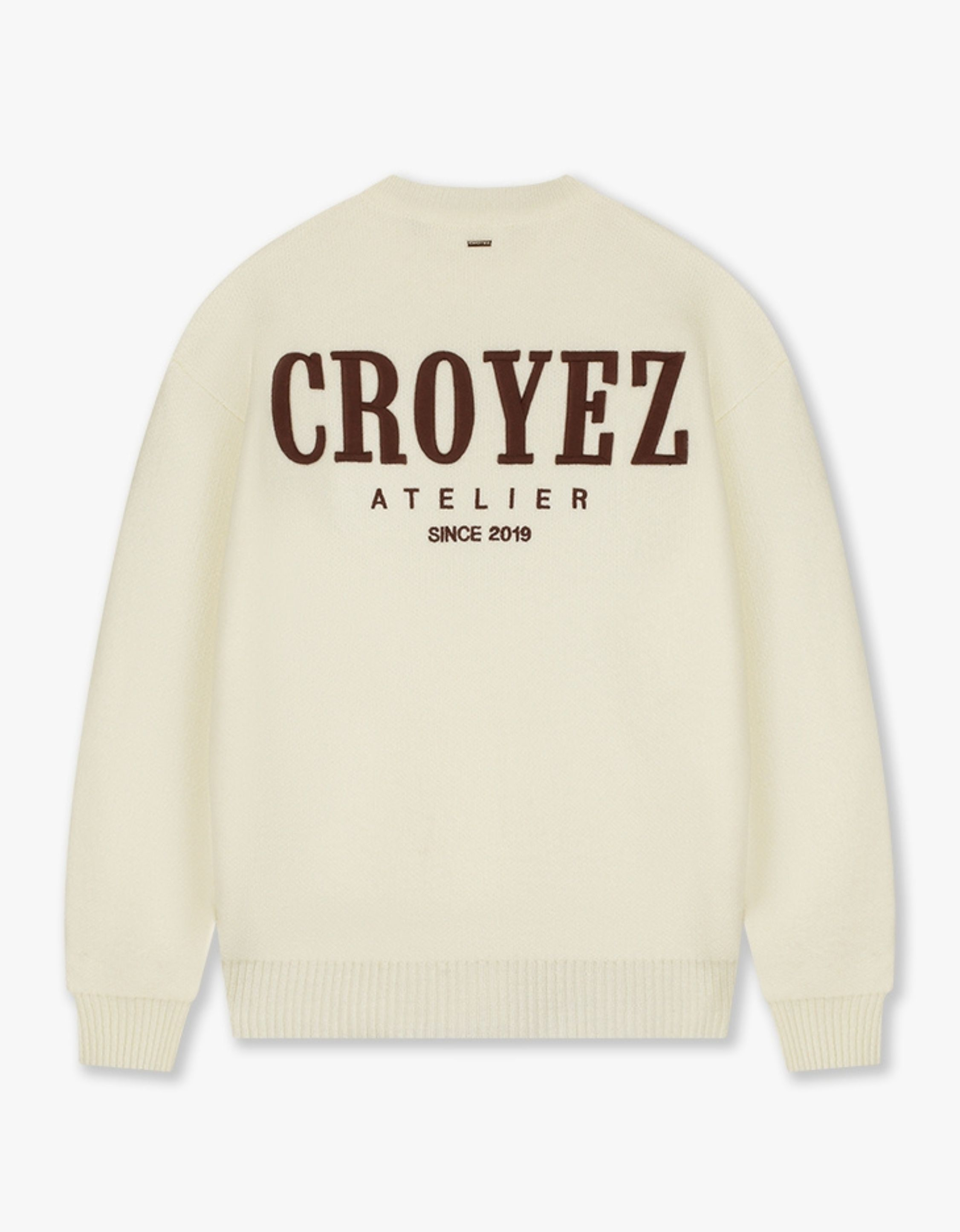 Croyez Gallery Knit Sweater Sweaters Off White Cra20026003