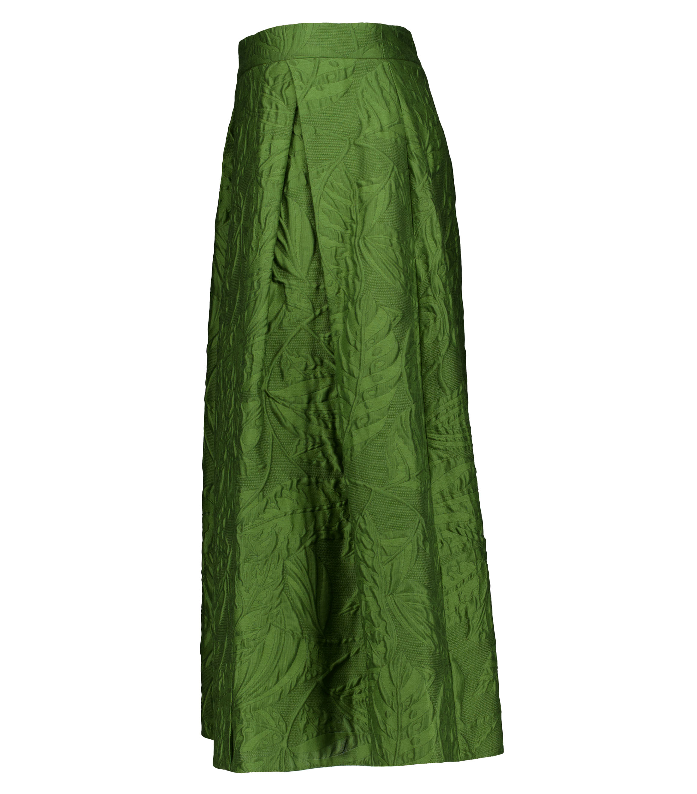 Natan Jupe Wrap Skirt Rokken Groen Elan-nlmt15