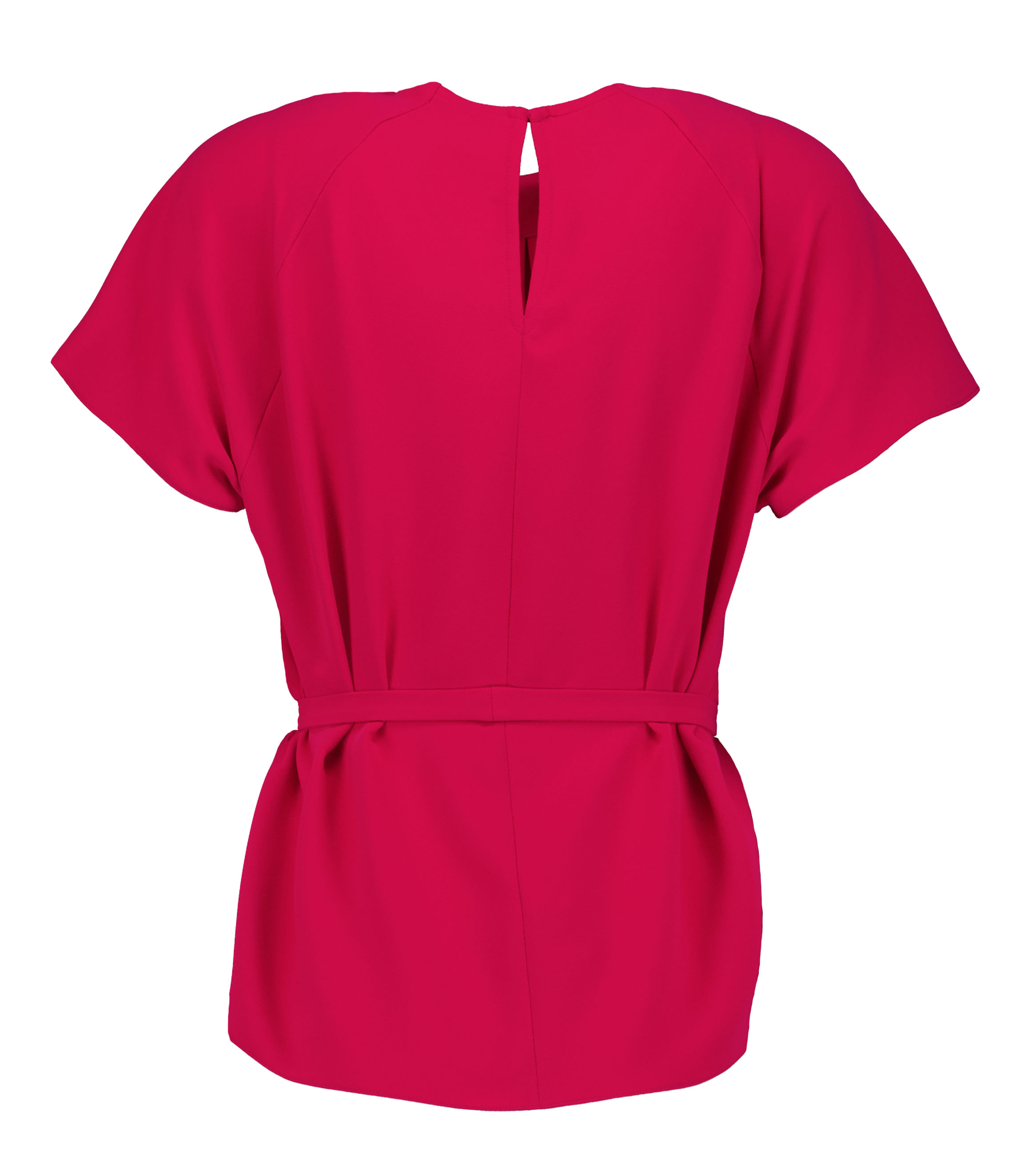 Natan Short Sleeved Top Tops Rood Elton-n6nj03