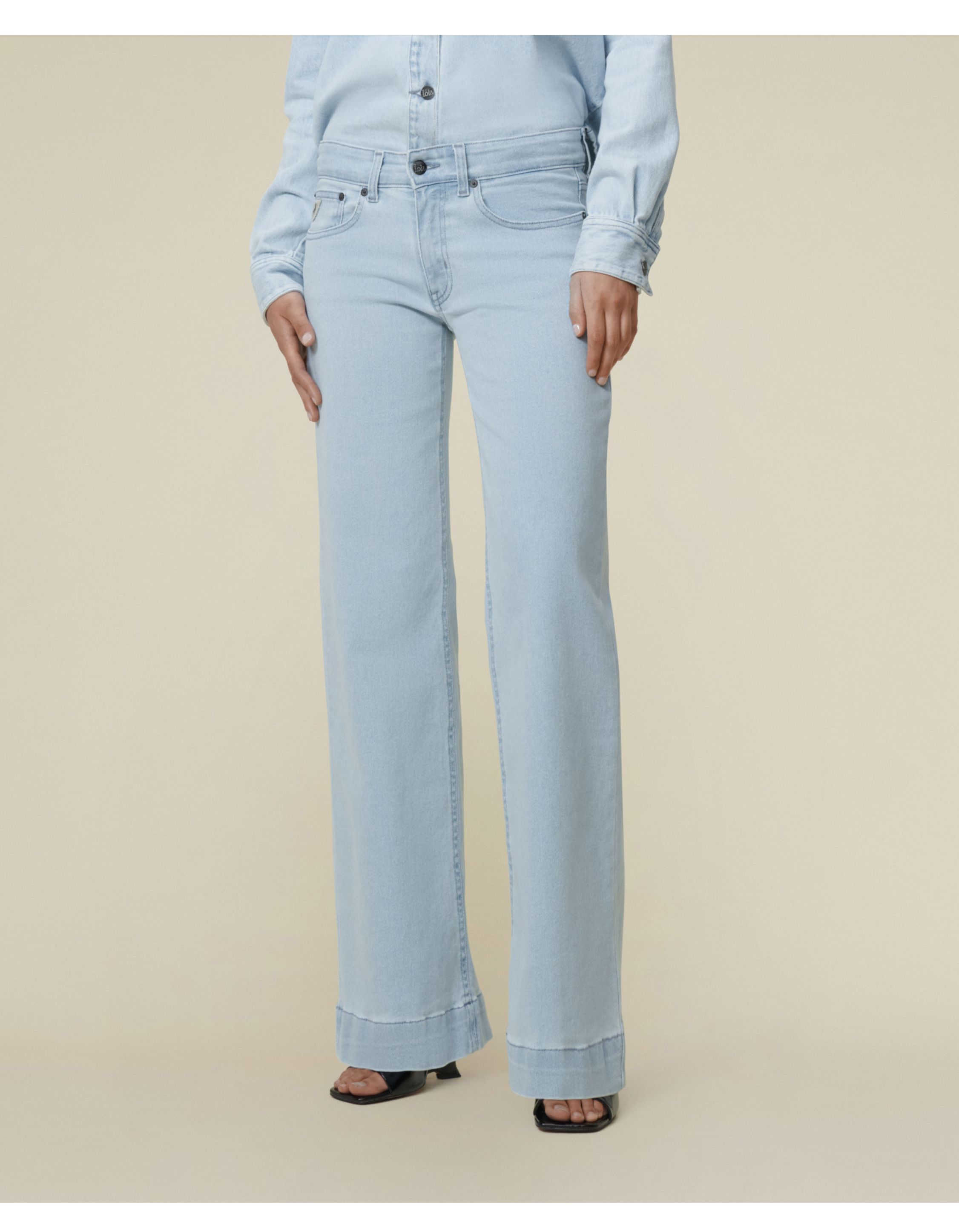 Lois Lorna Jeans Lichtblauw 3017-7974