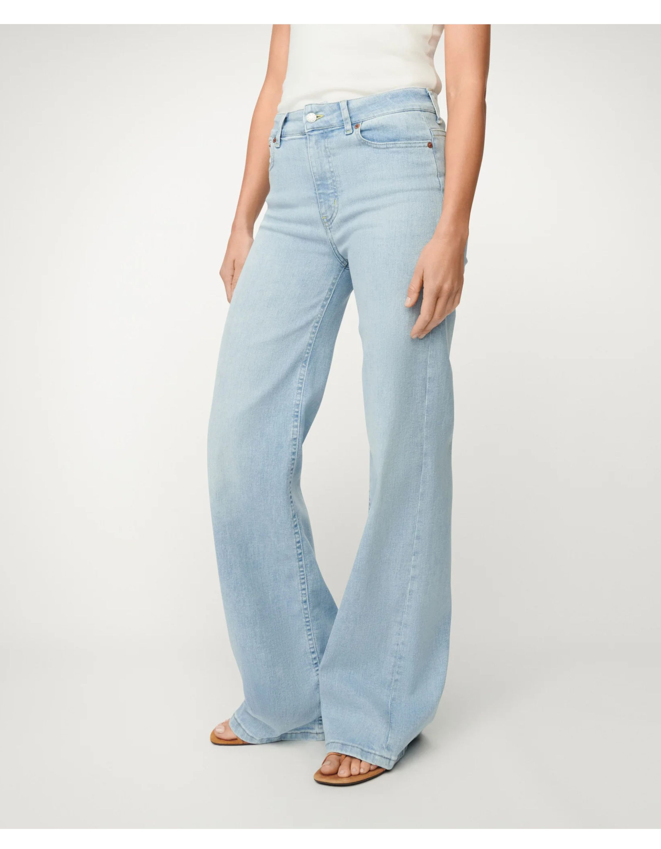 Lois Palazzo Jeans Lichtblauw 2142-7909