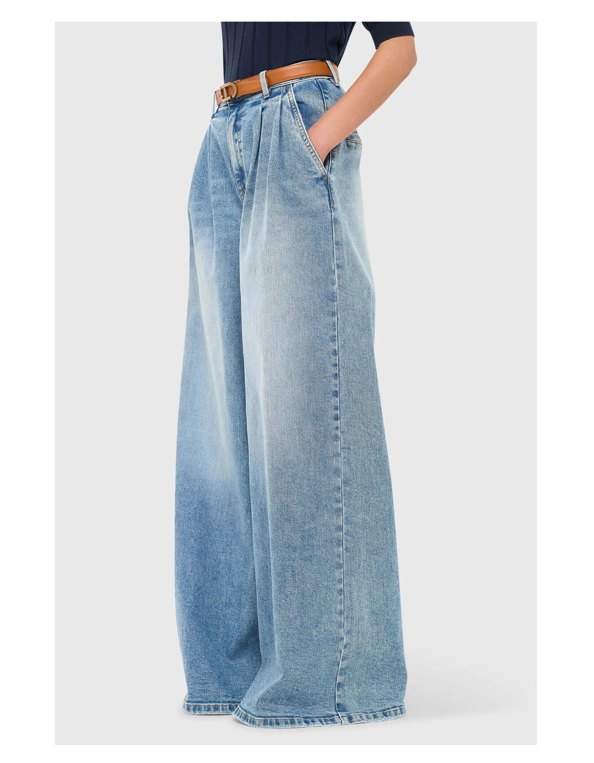 Janice Dollar Jeans Blauw Dollar