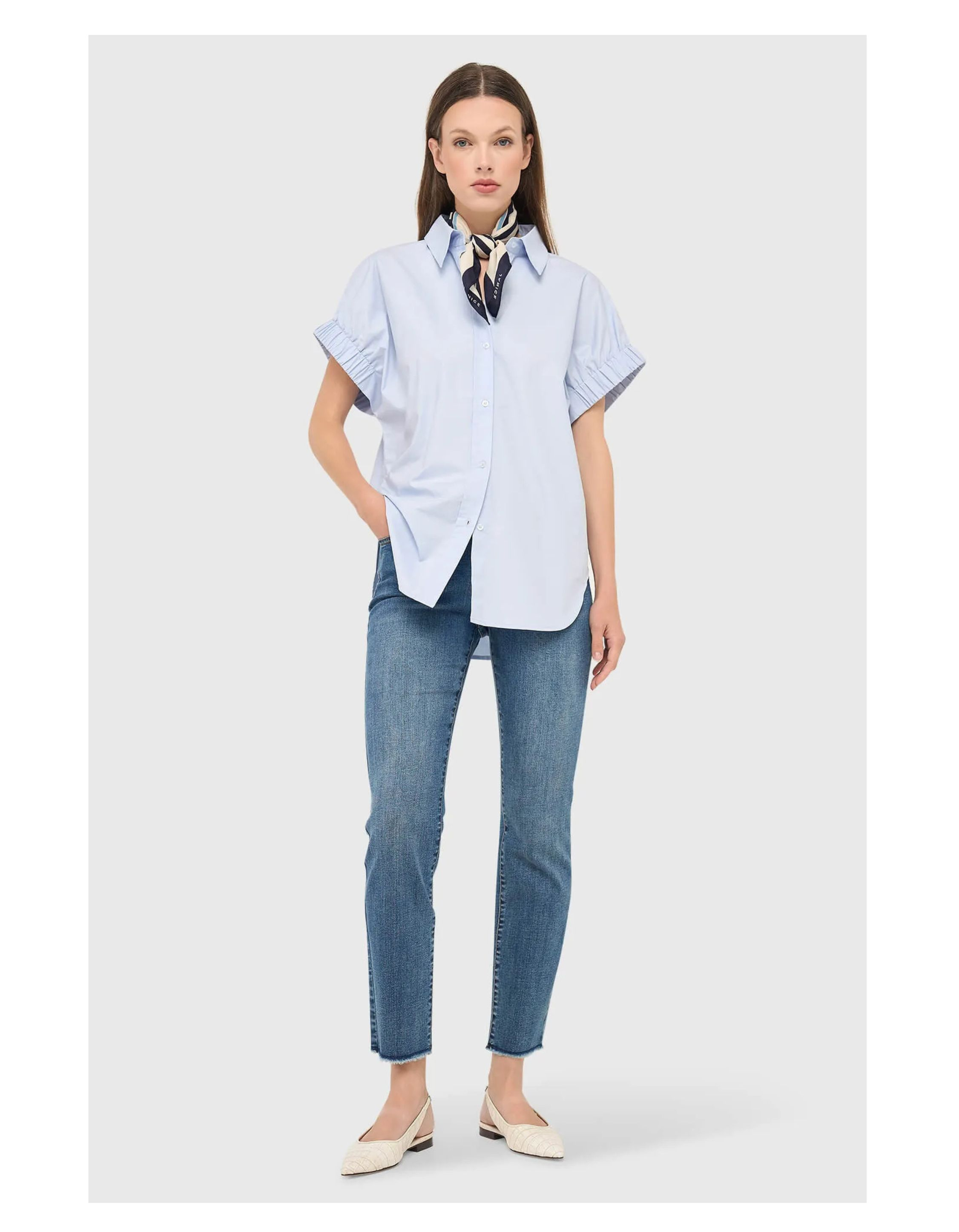 Janice Cooper Jeans Blauw Cooper