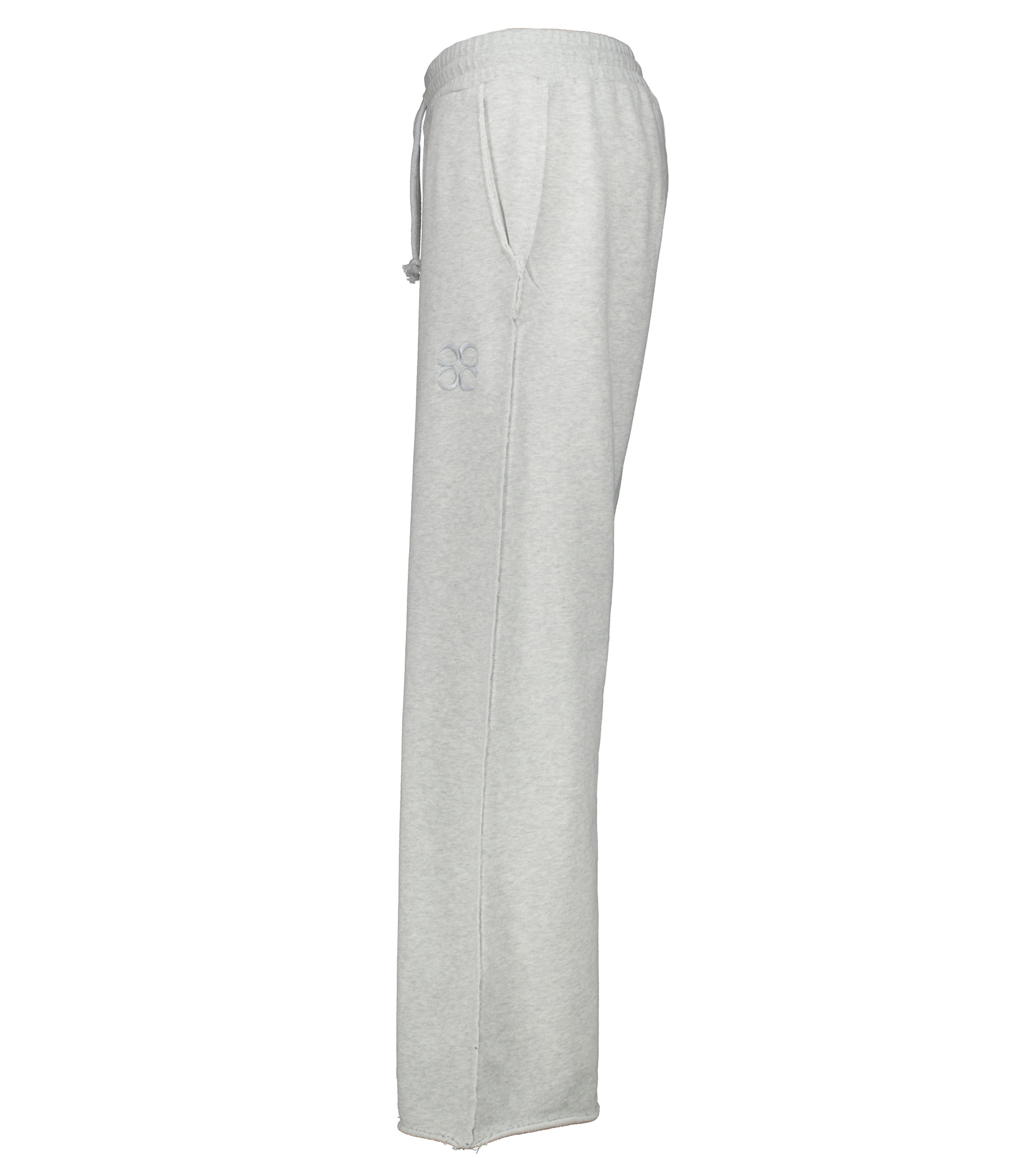 Coucou Pants Joggings Broeken Lichtgrijs Negroni