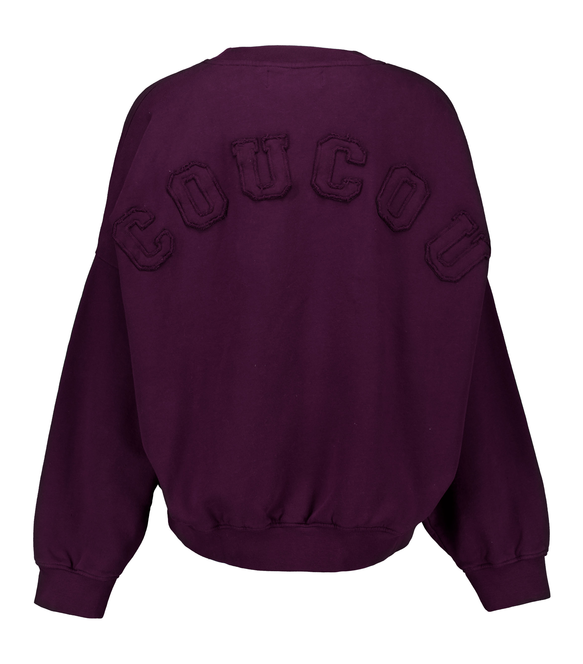 Coucou Sweater Sweaters Donkerpaars Joseph