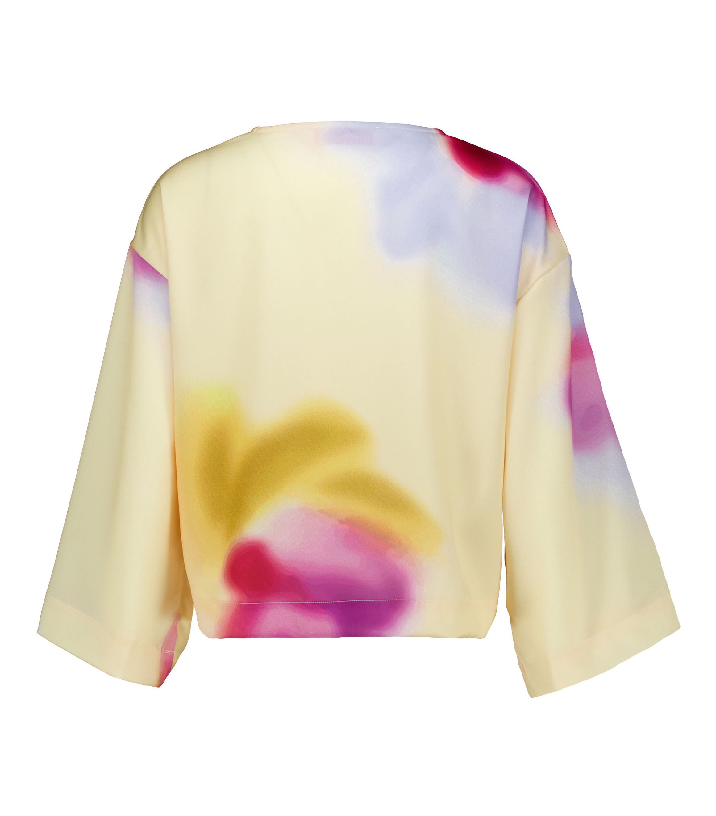 Coucou Blouse Tops Geel Martini