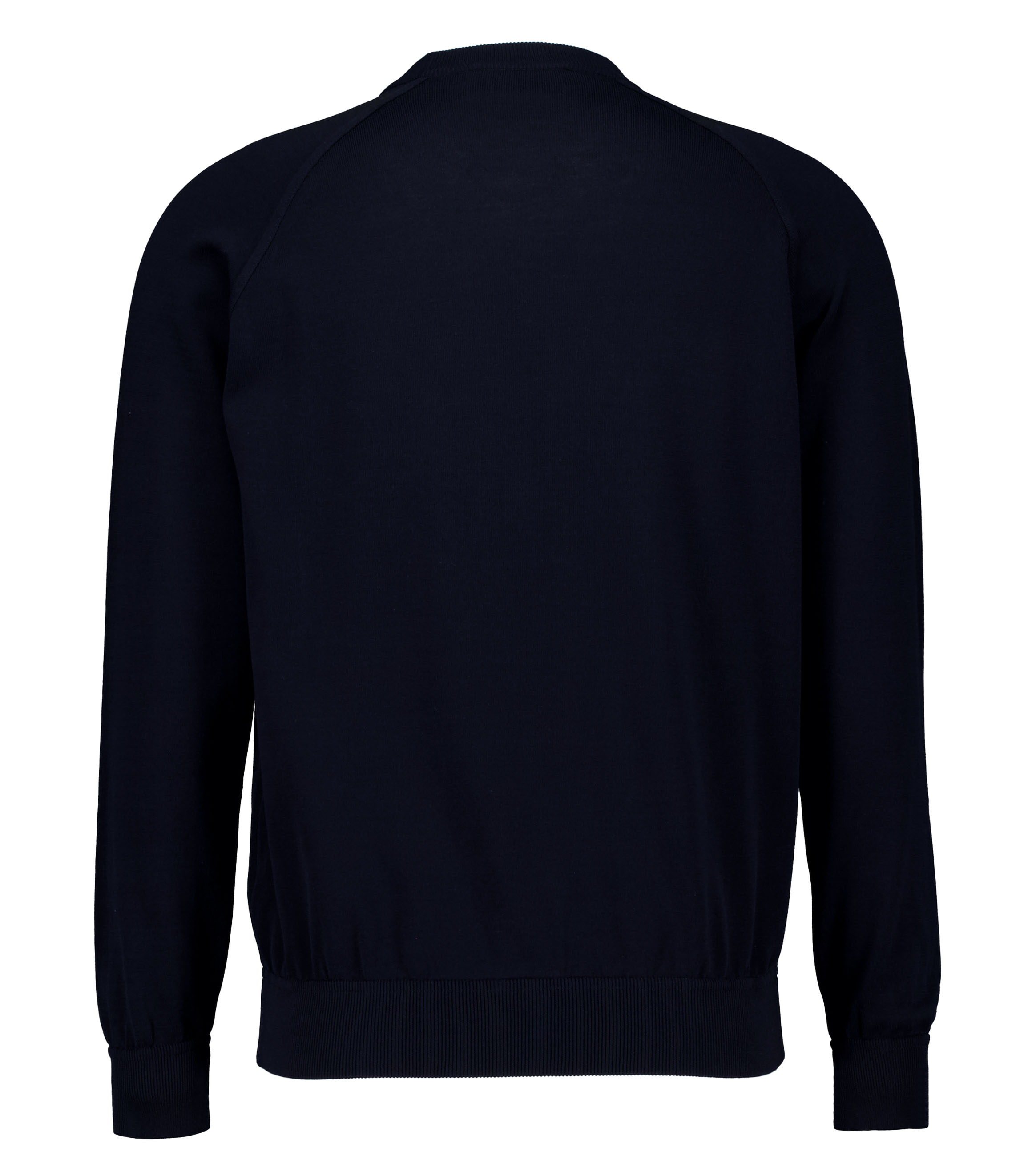 Filippo De Laurentiis G.collo Ml Raglan  Donkerblauw Gc1mlr2a Cr12r