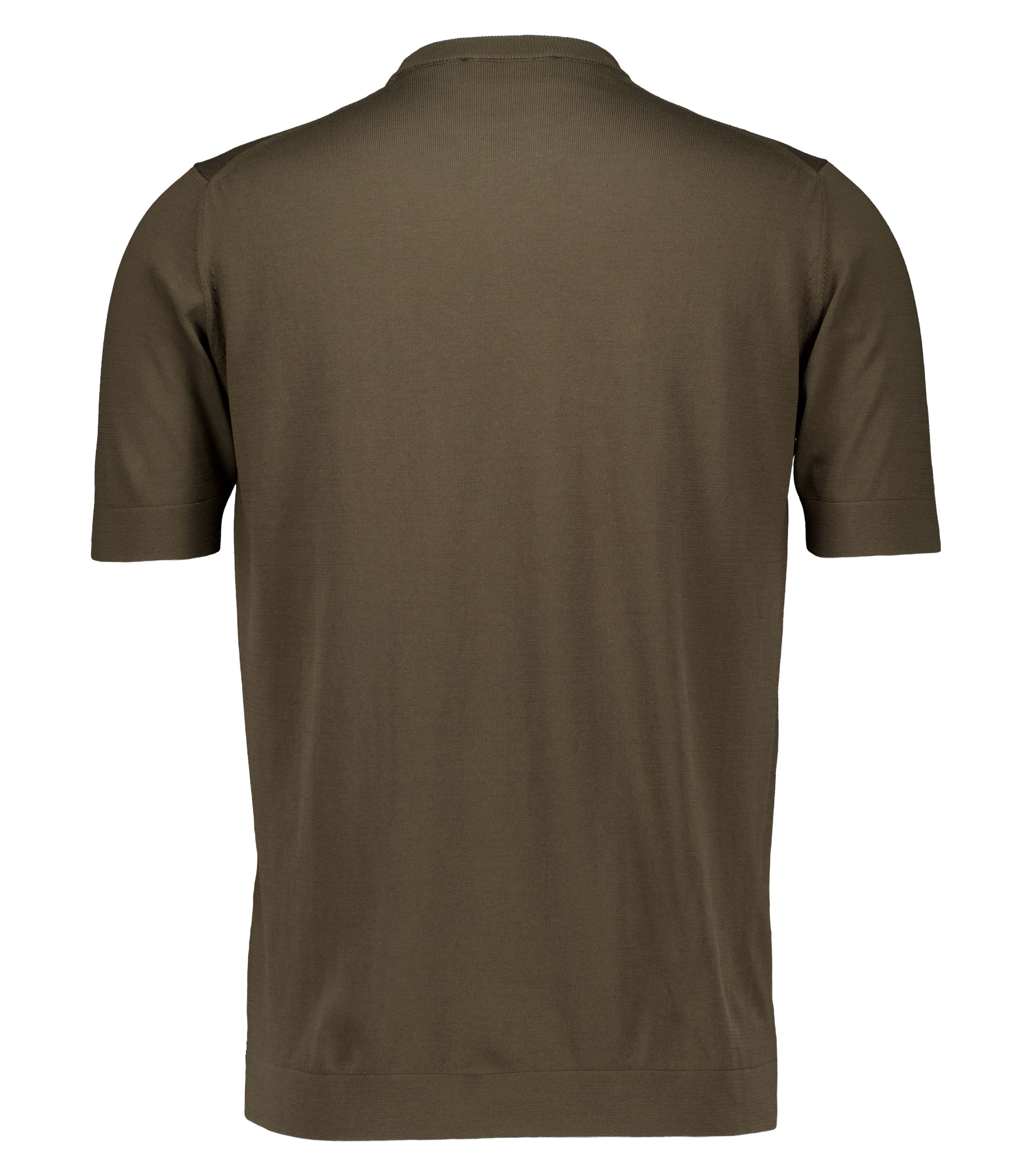 Filippo De Laurentiis Tshirt Mc T-shirts Olijf Ts0mc Cr14r