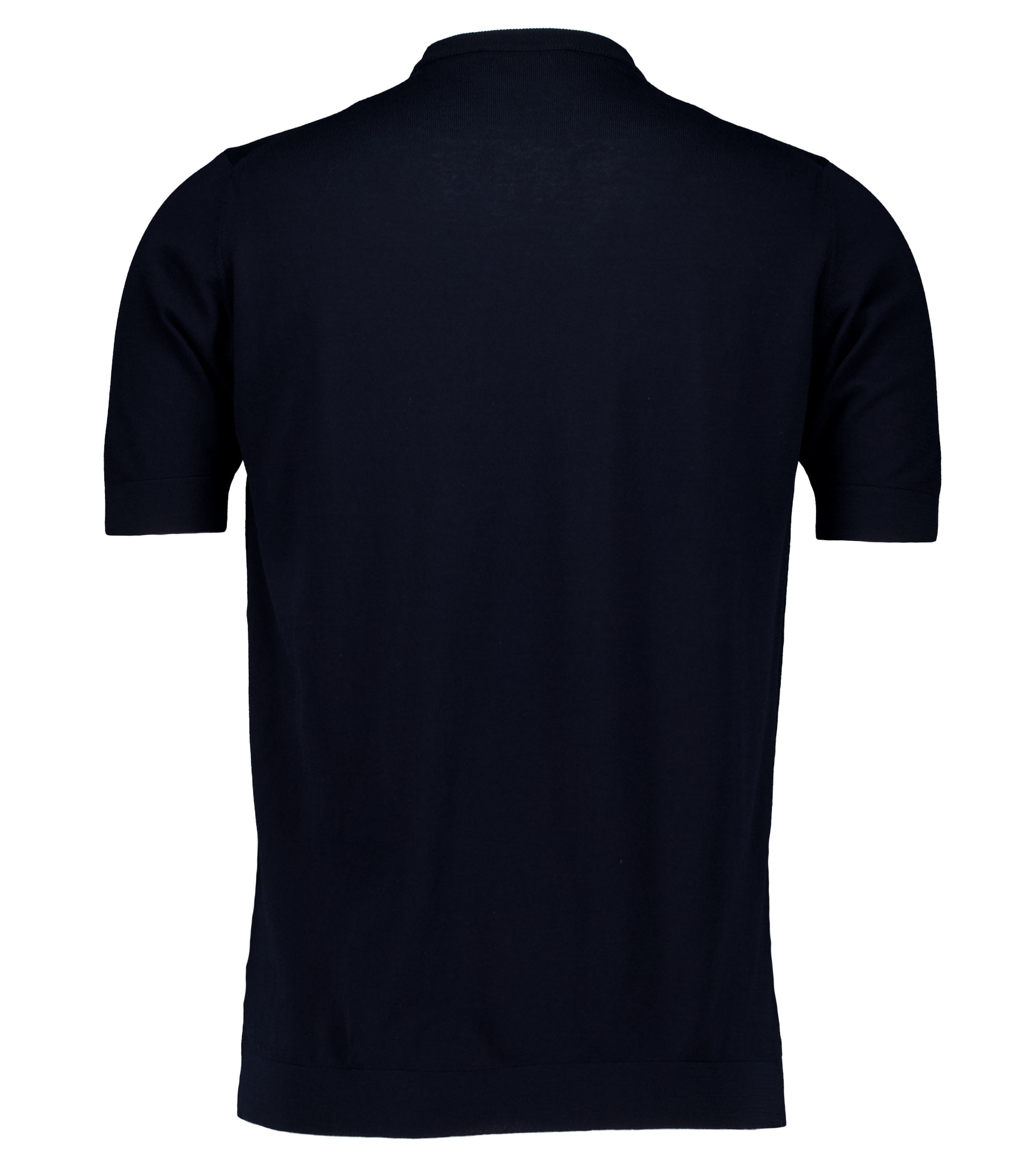 Filippo De Laurentiis Tshirt Mc T-shirts Donkerblauw Ts0mc Cr14r