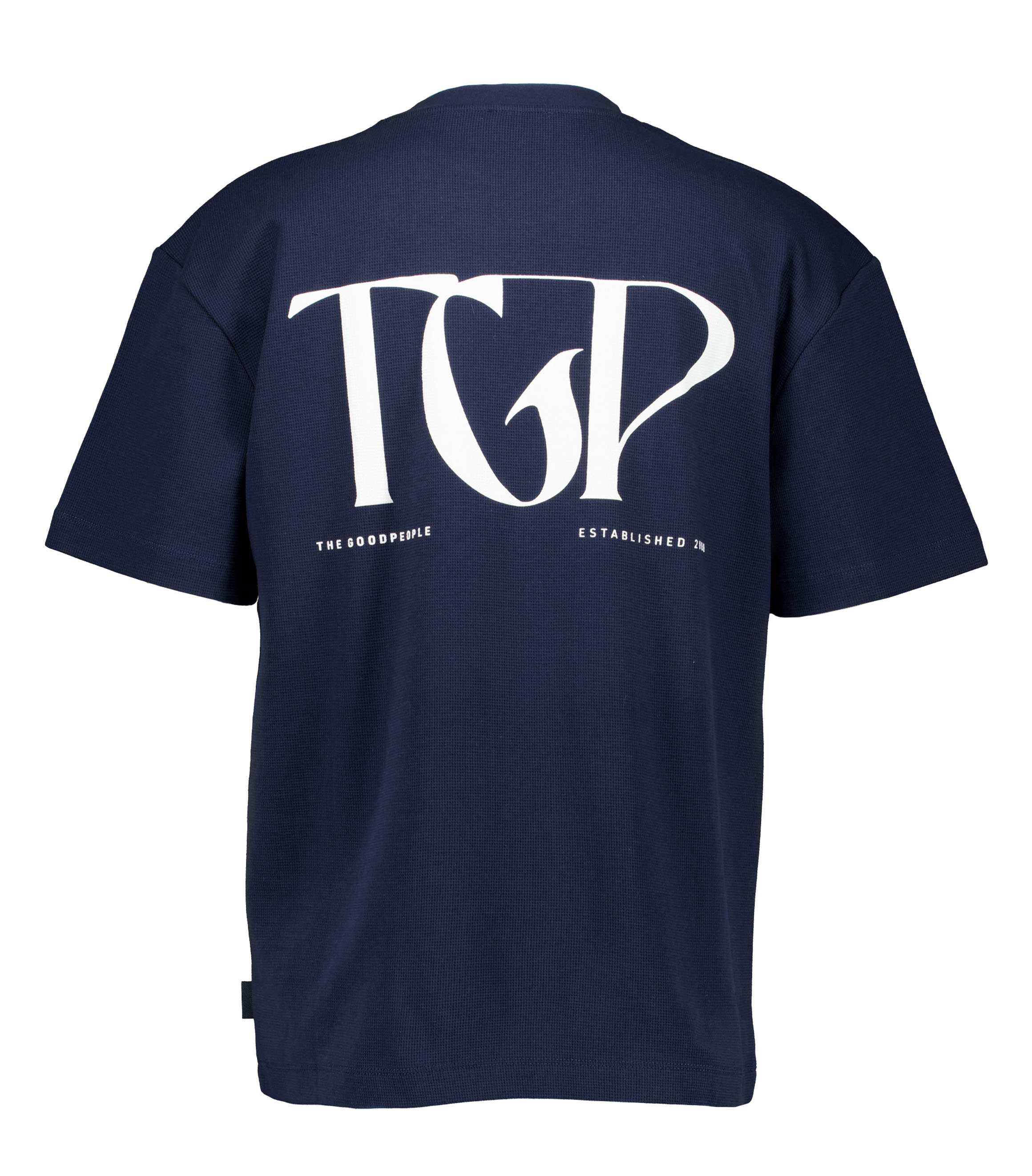 The Goodpeople Ton T-shirts Donkerblauw 26010906