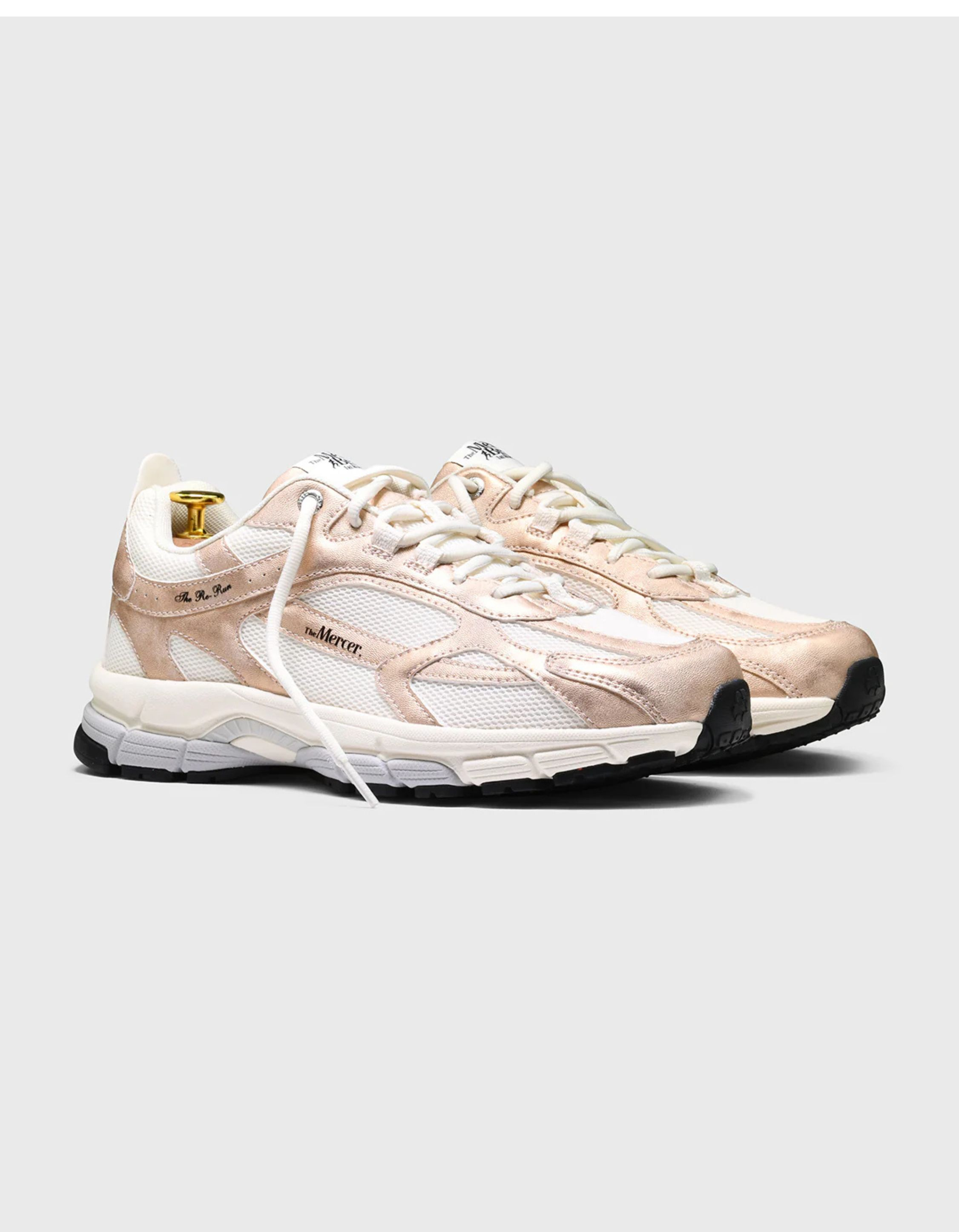 Mercer The Re-run Metallic Sneakers Lichtroze Me261007