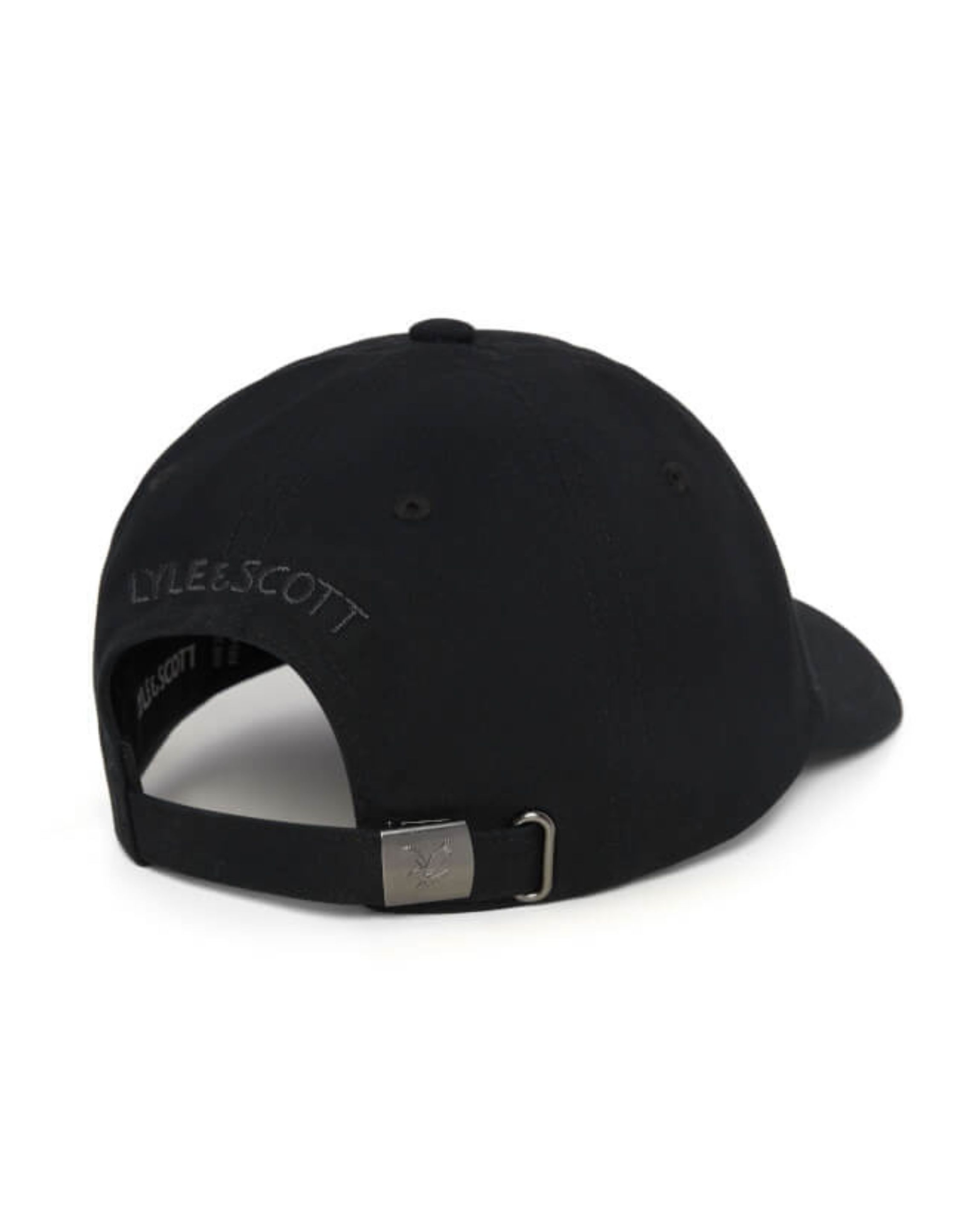 Lyle&scott Baseball Cap Petten Zwart He2321a