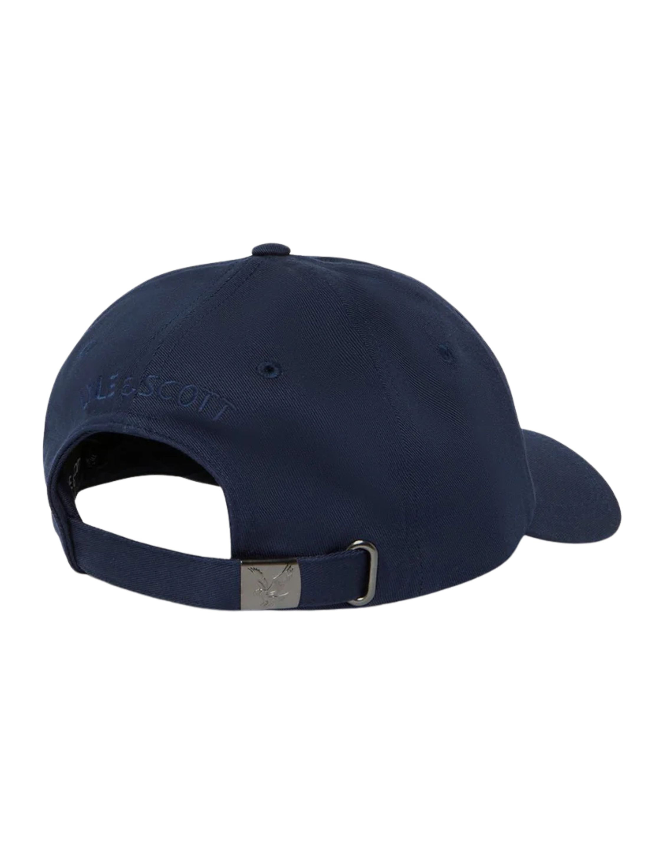Lyle&scott Tonal Eagle Baseball Cap Petten Donkerblauw He2322a