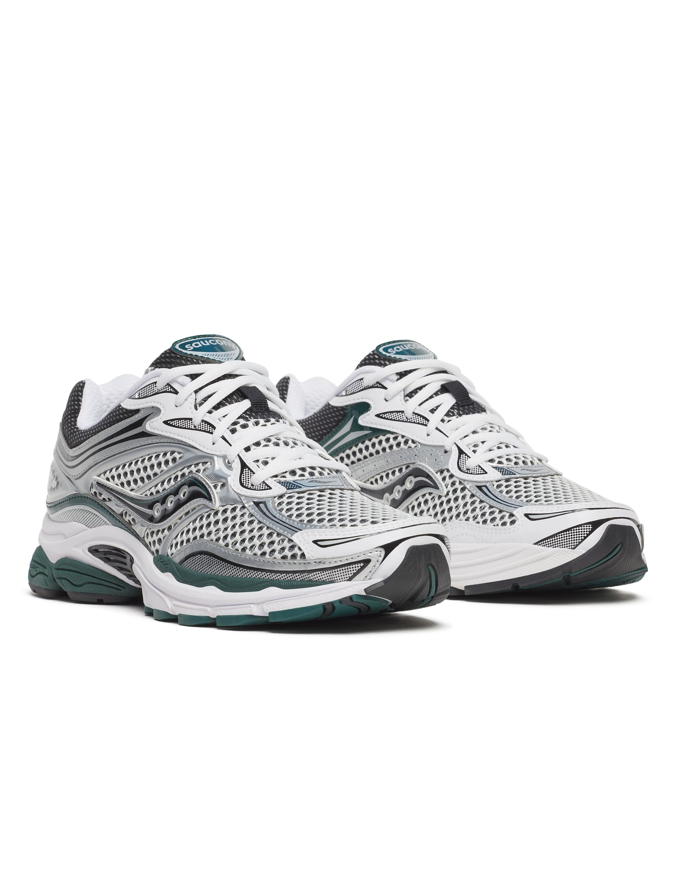 Saucony Progrid Omni 9 Sneakers Groen S70739