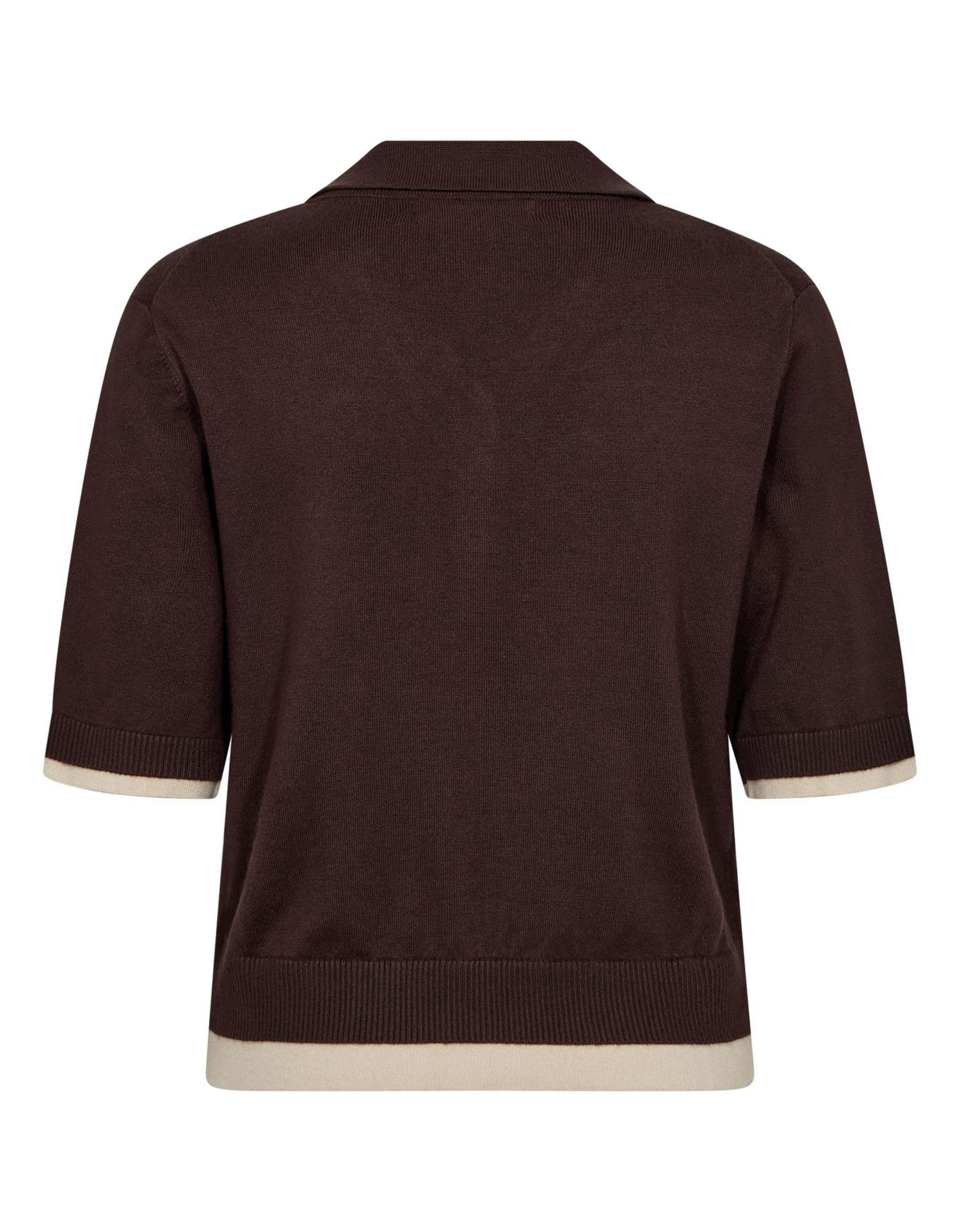 Co Couture Luecc Vesten Donkerbruin 42019