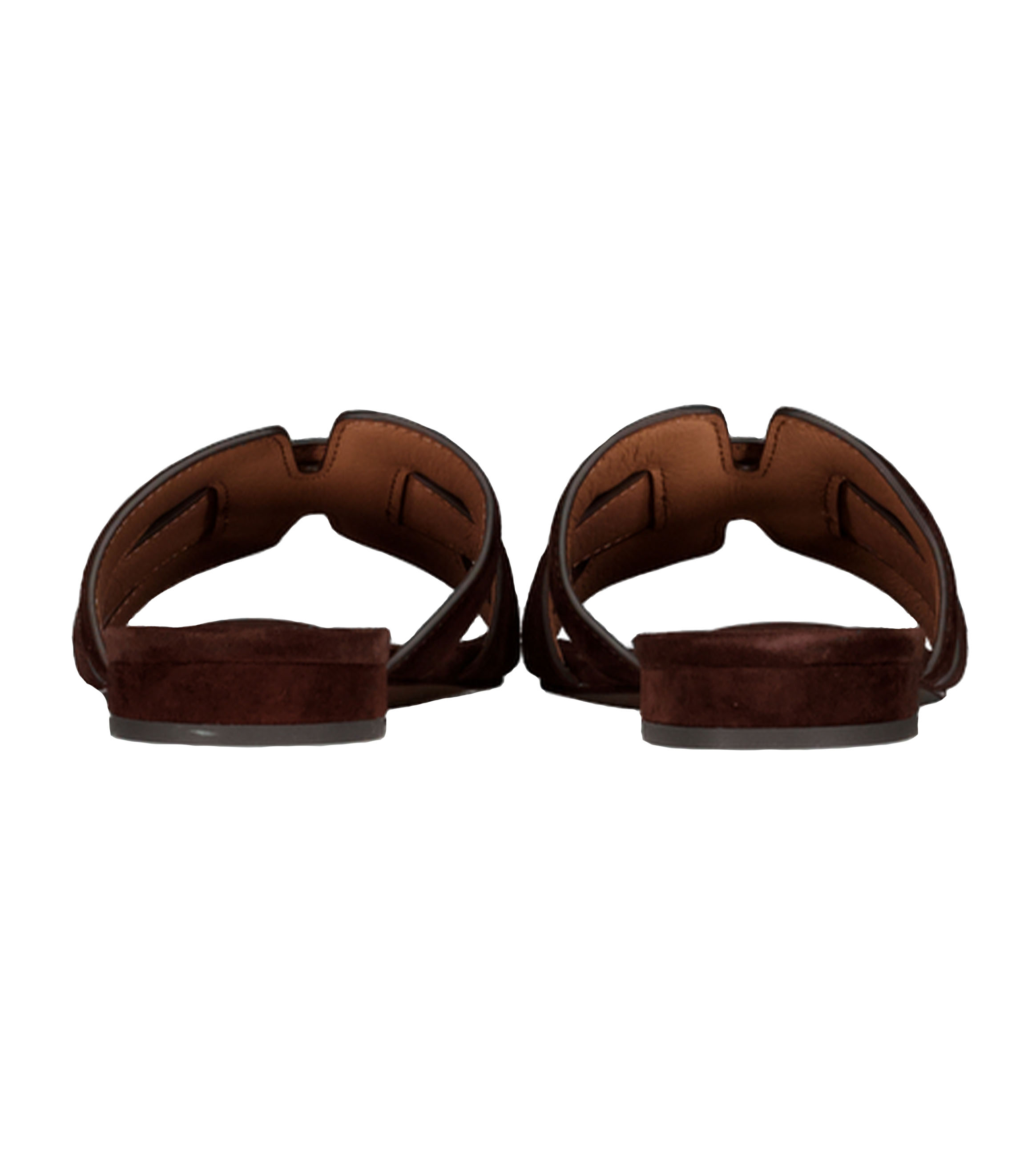 Bibi Lou Holly Flat  Donkerbruin 760z30vk