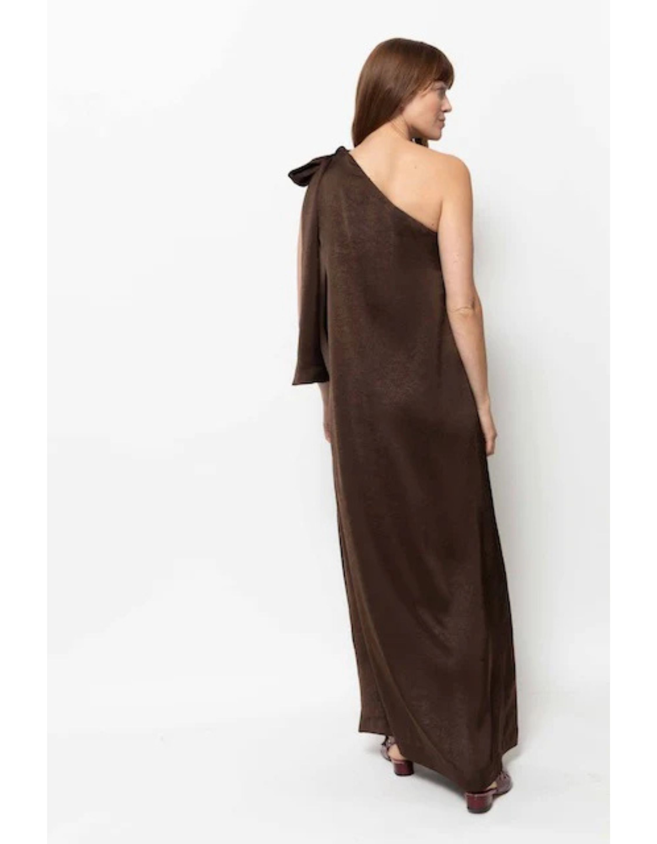 Âme Antwerp Nimes Jurken Bruin Nimes