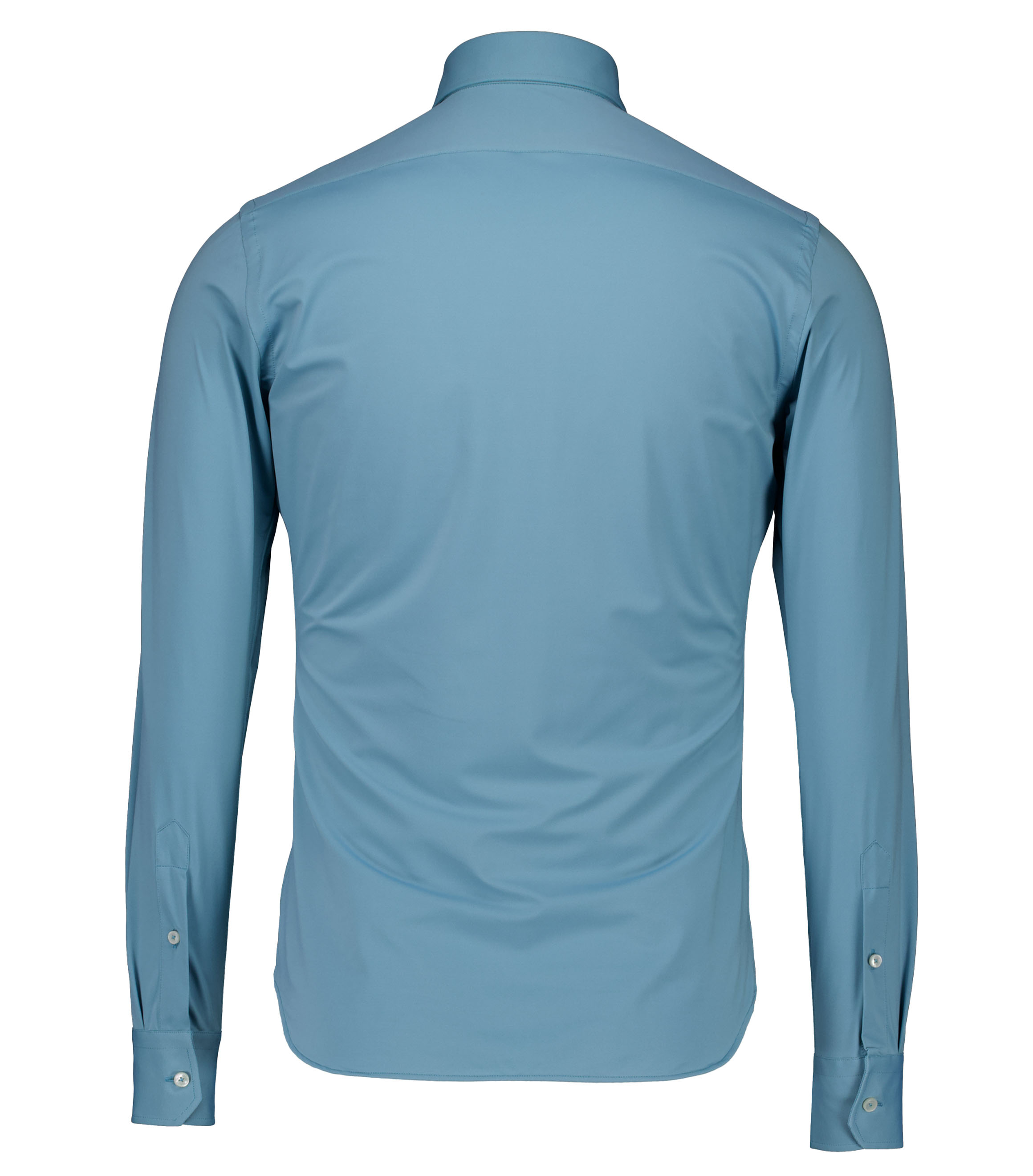 Xacus Active Shirt Lange Mouw Overhemden Turquoise Act520ml/11460