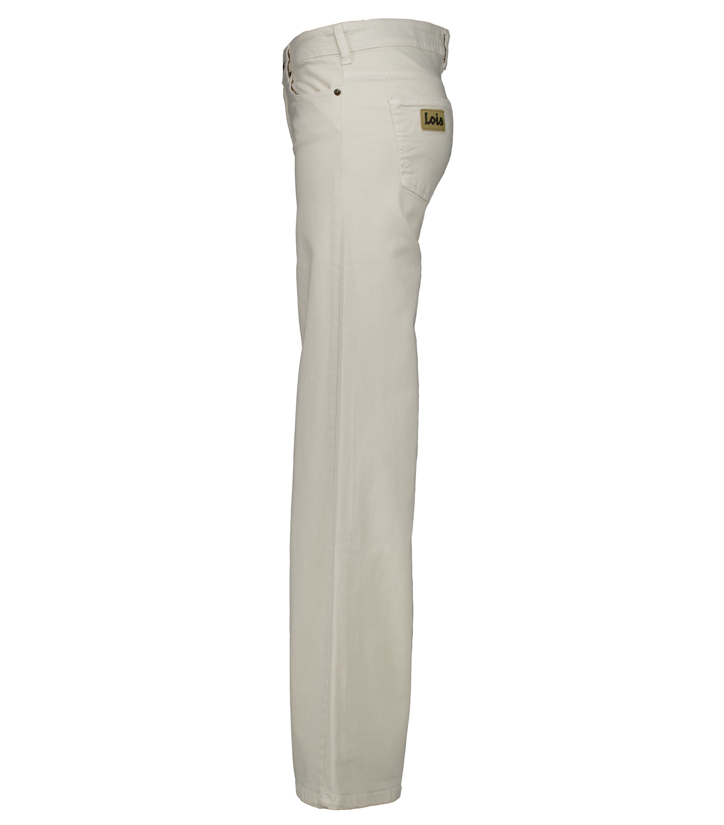 Lois Palazzo Jeans Ecru 2142-6491