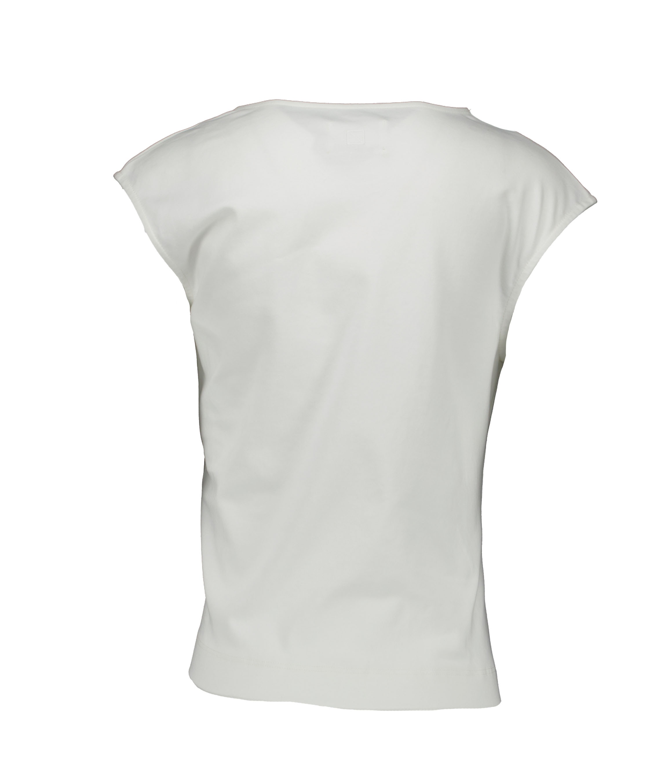 Bad Habits Ss26rtsbadh T-shirts Wit Calima