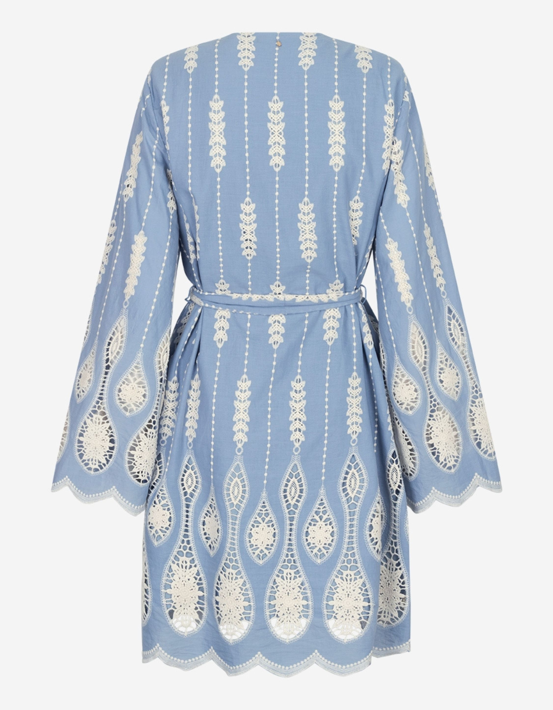 Ibana Danna Jurken Blauw 302620037