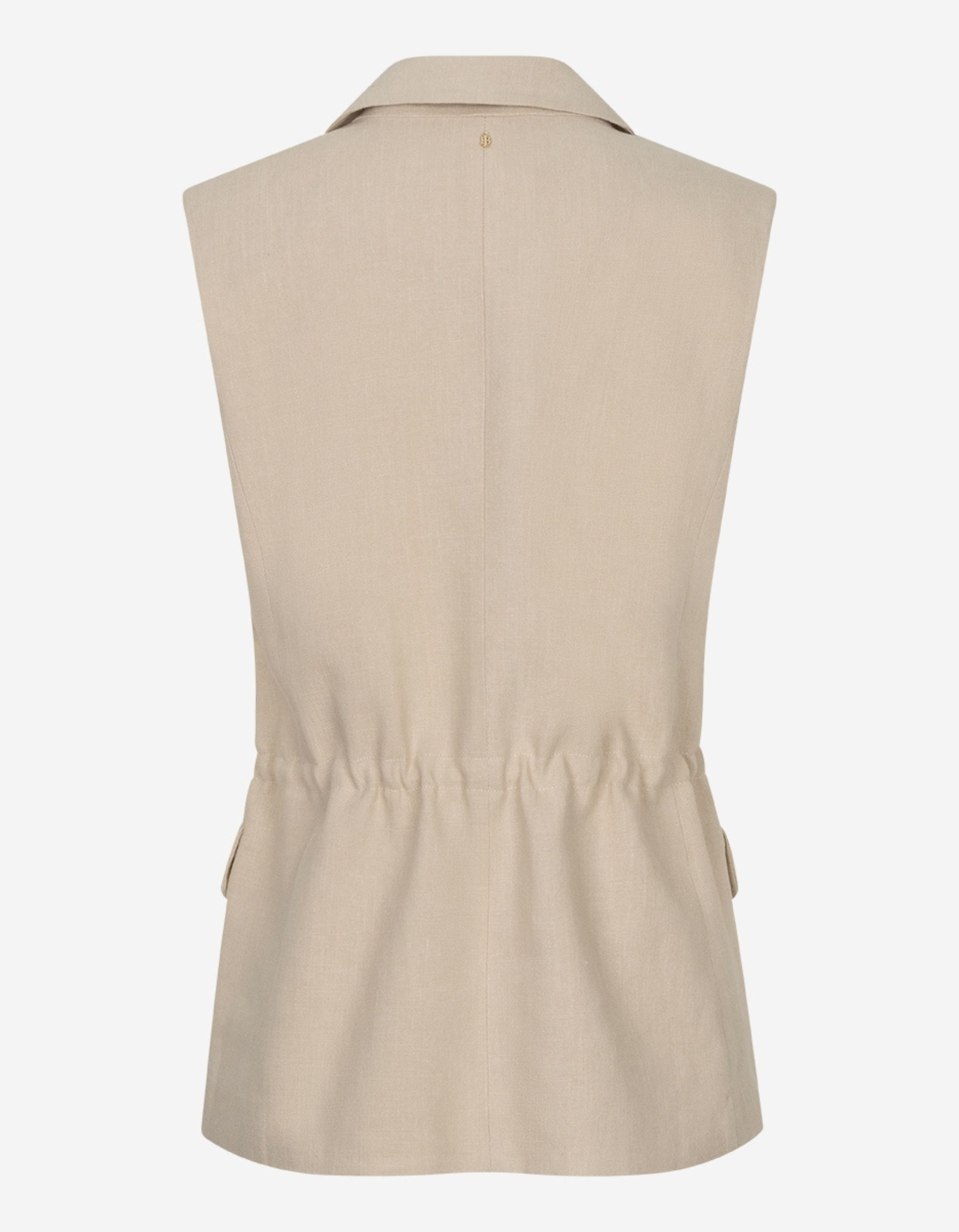 Ibana Tarika Gilets Beige 302620077