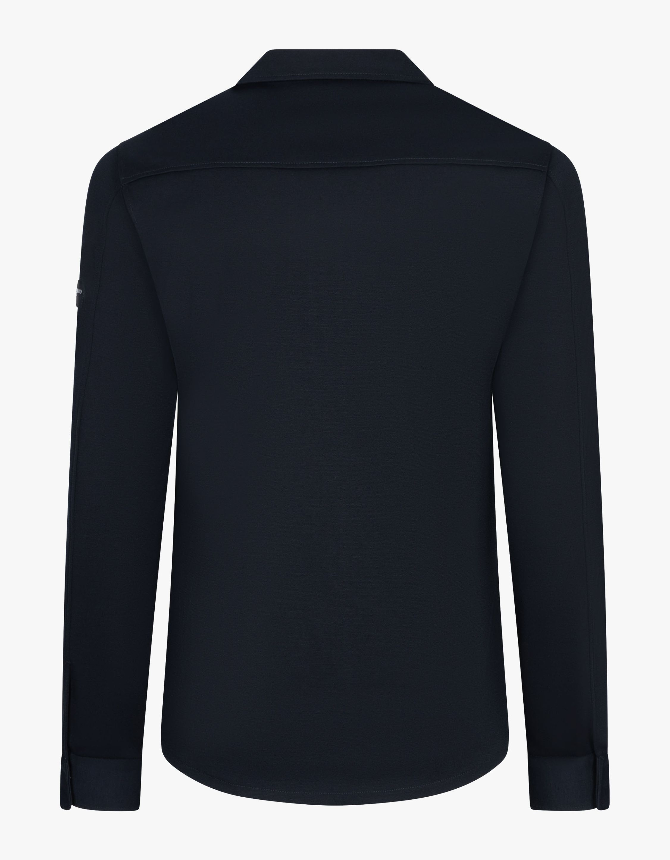 Cavallaro Zerino Overshirt Overshirts Donkerblauw 123261012