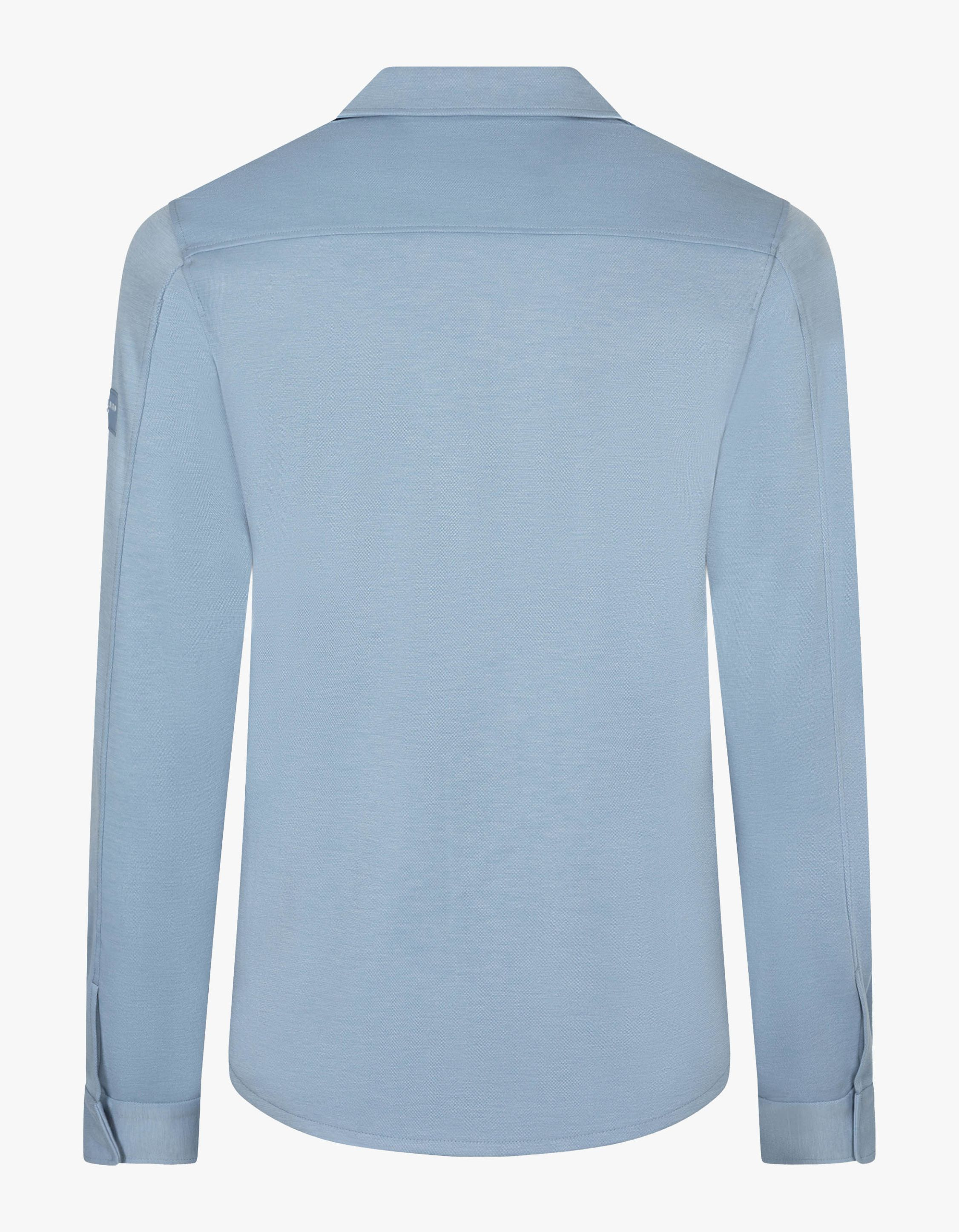 Cavallaro Zaverio Overshirt Overshirts Lichtblauw 123261014