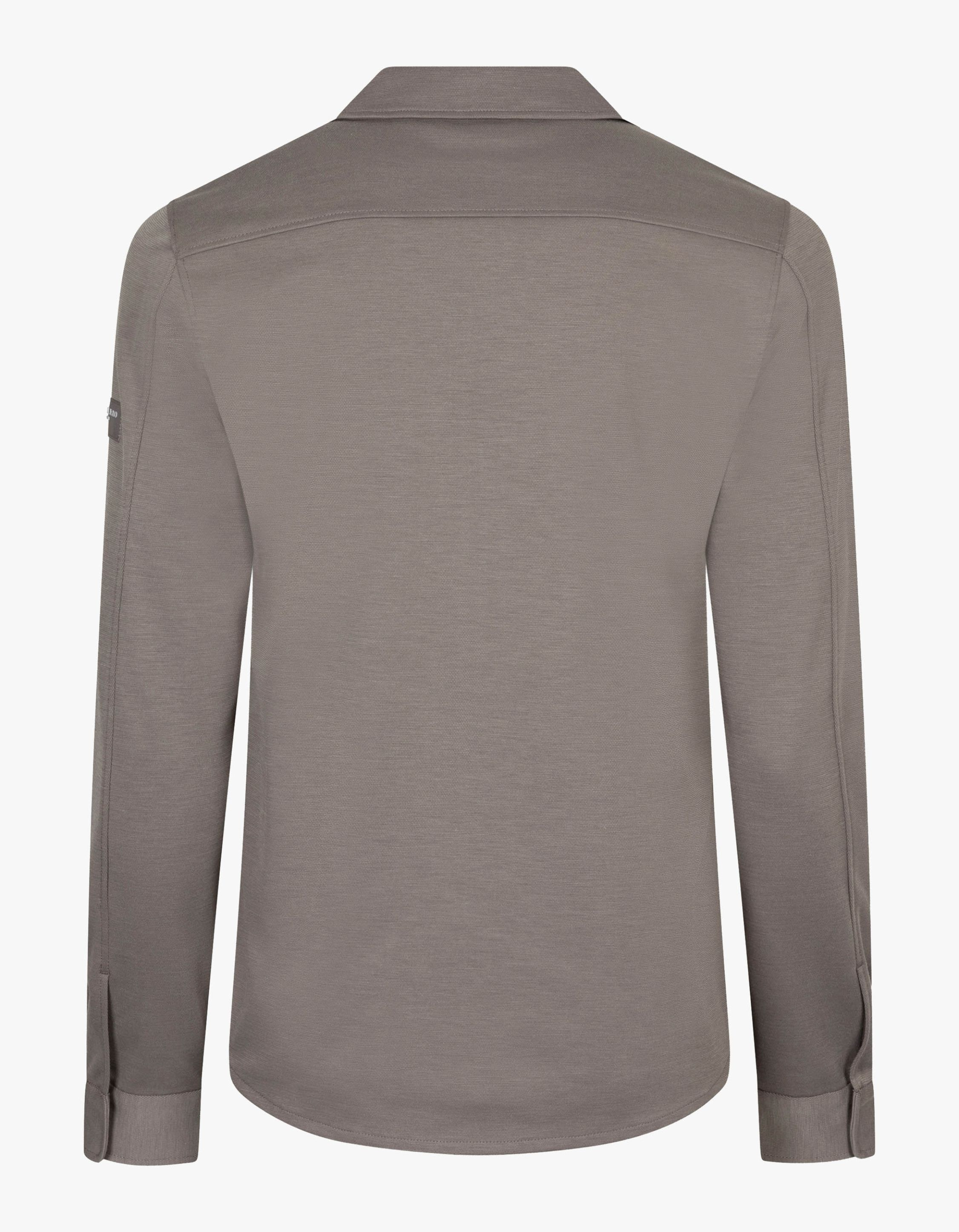 Cavallaro Zaverio Overshirt Overshirts Taupe 123261014