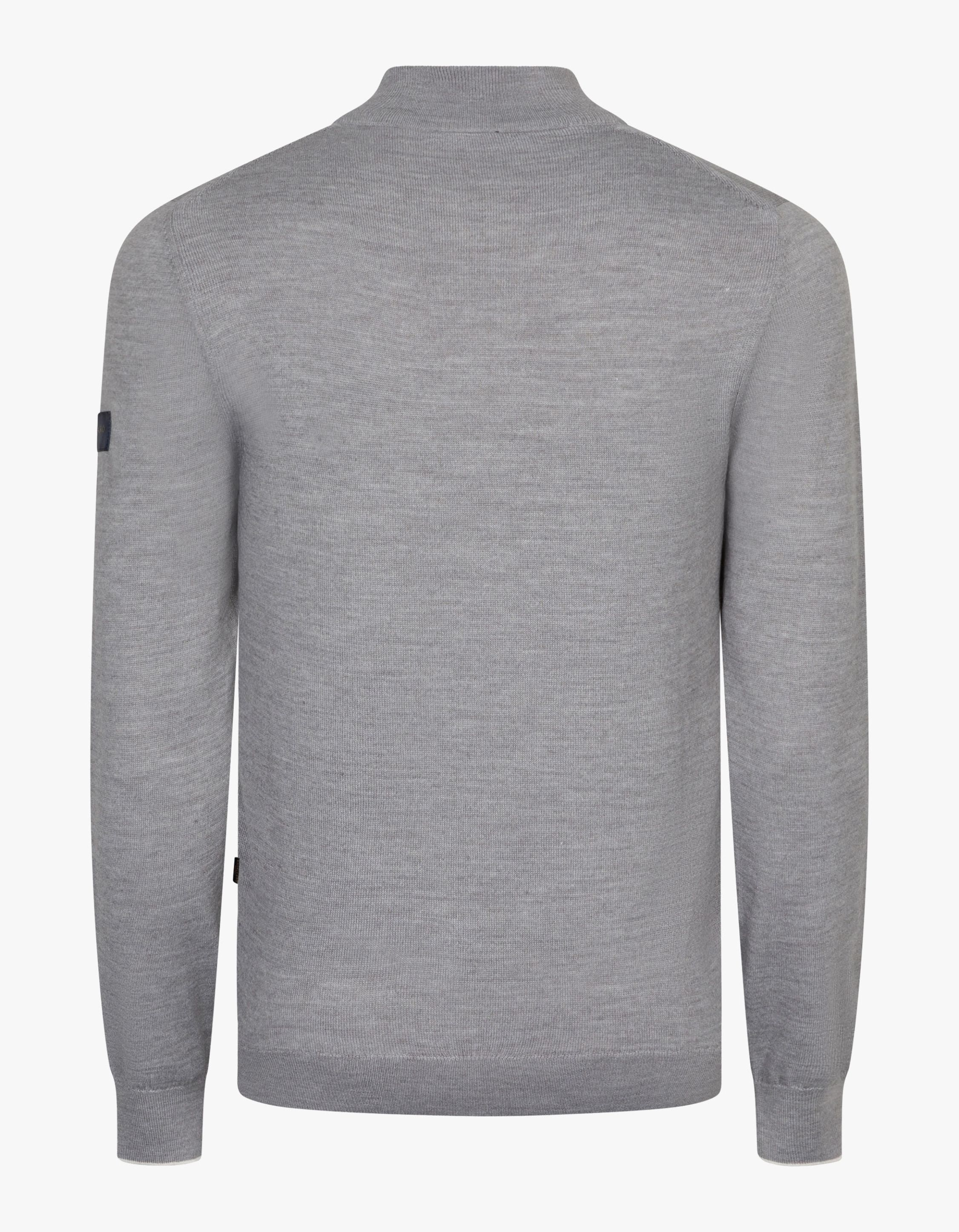 Cavallaro Fontanio Half Zip Pullover Pullovers Grijs 118261014