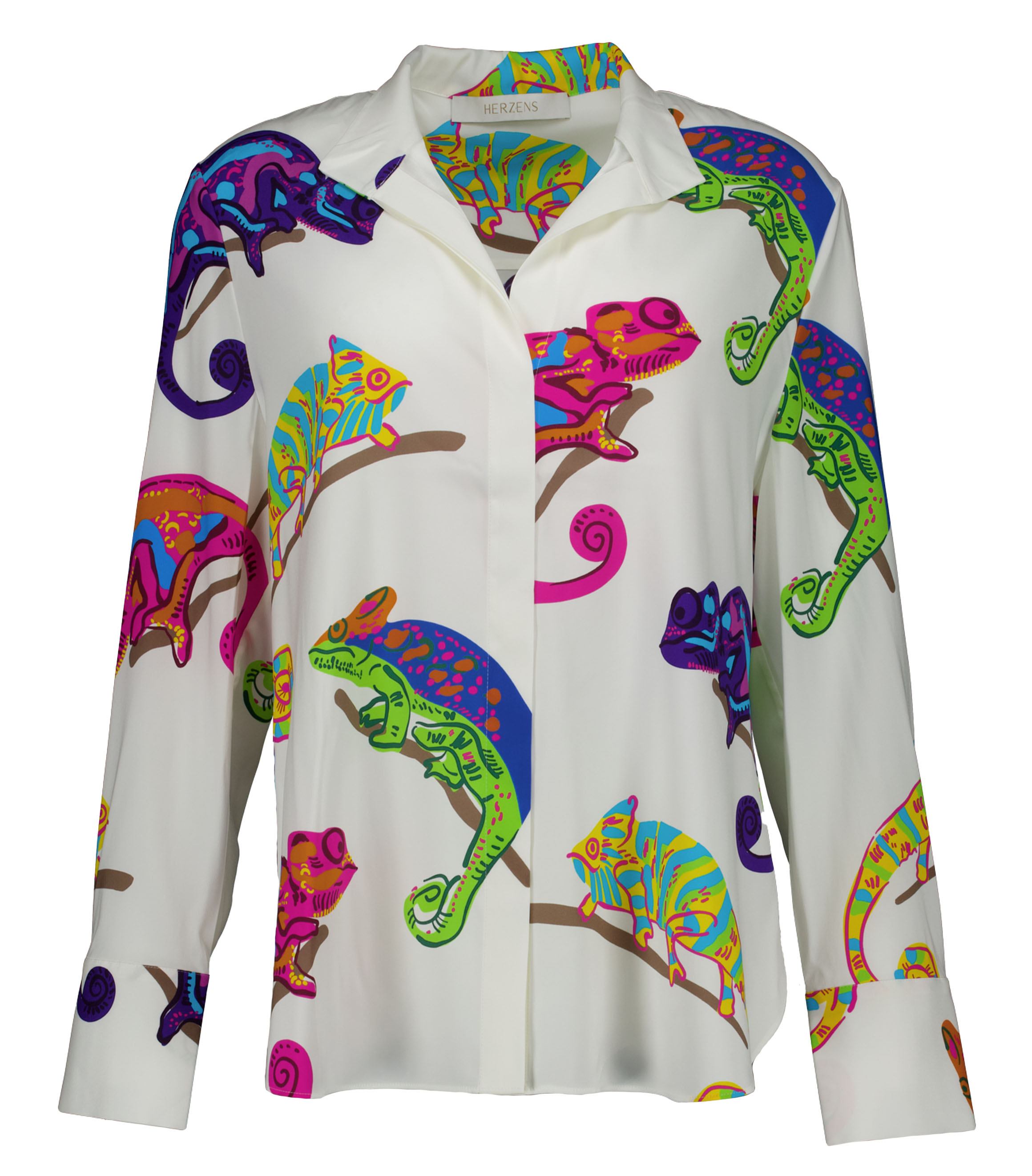 Herzen's Angelegenheit Bluse Blouses Ecru 25261-6087