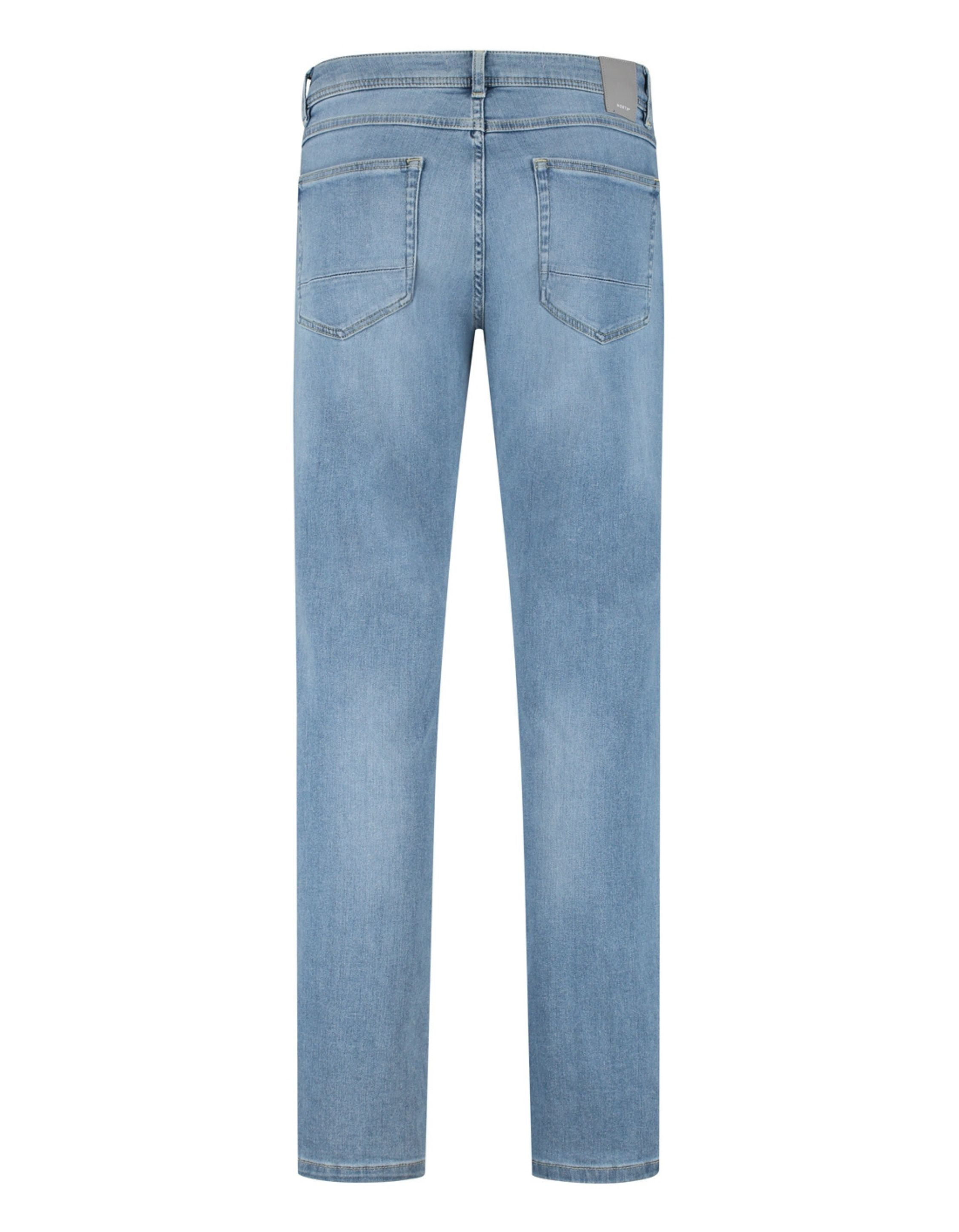North84 5-pocket Indigo Denim  Lichtblauw 84301002