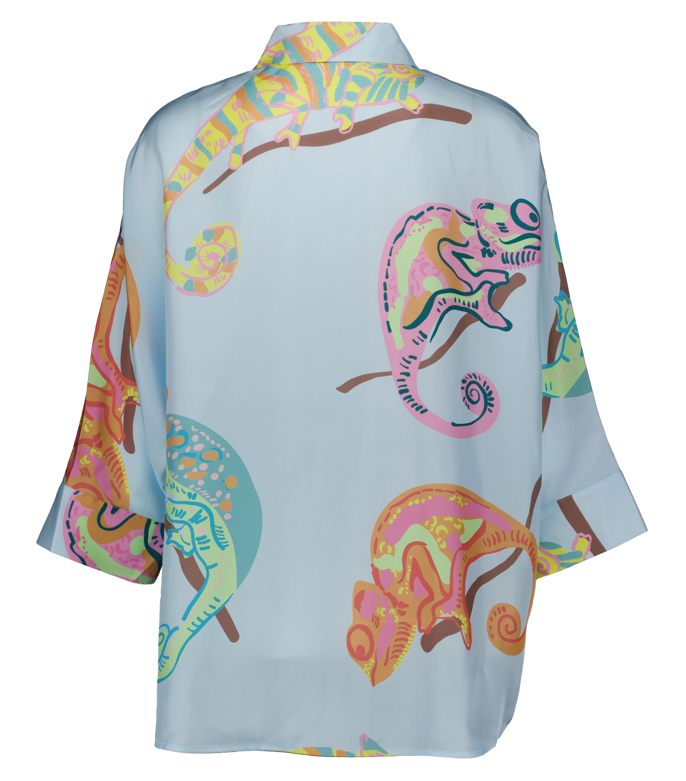 Herzen's Angelegenheit Bluse Blouses Lichtblauw 25261-6180