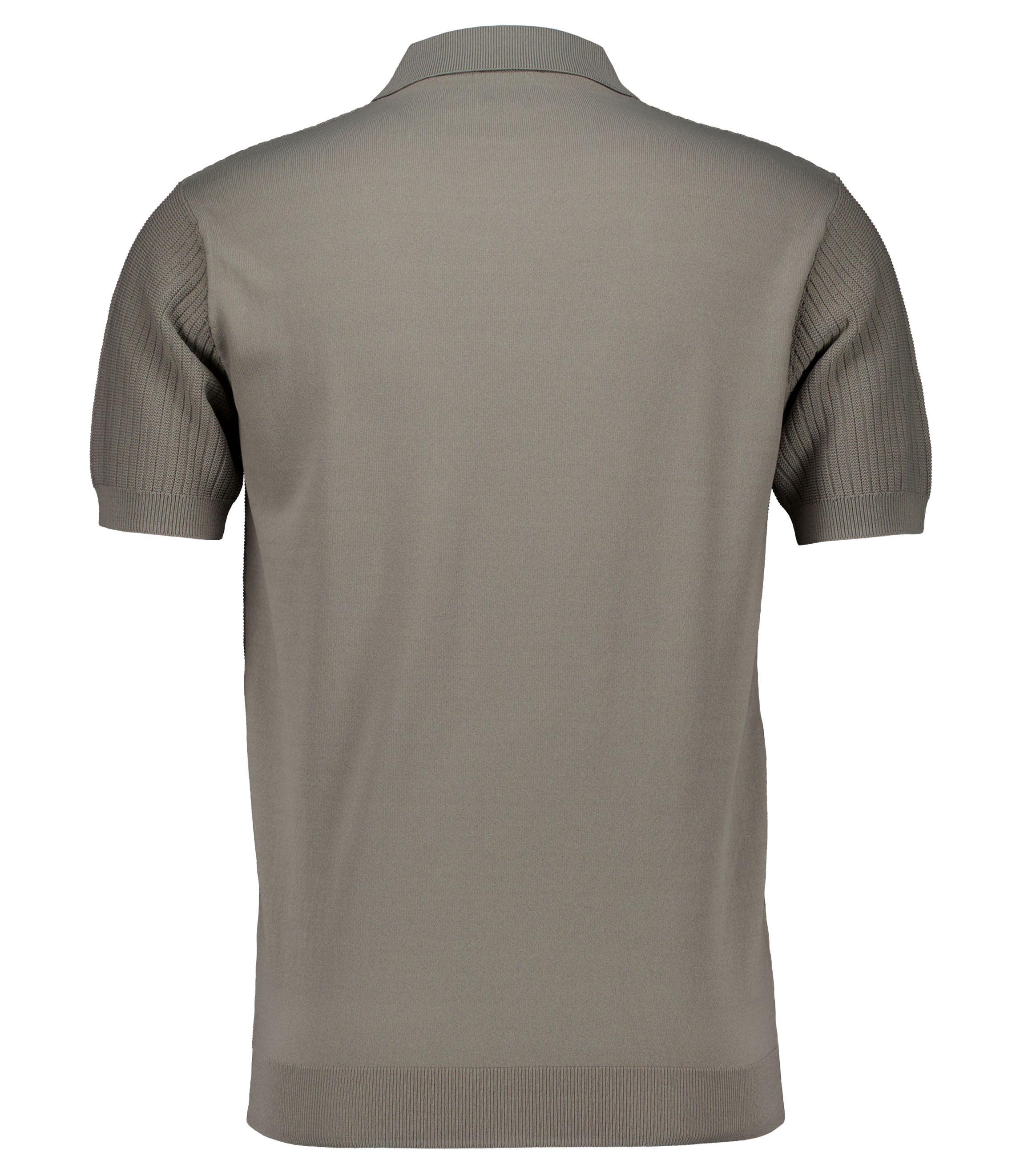 Gentiluomo Polo 3 Buttons Ss Polos Groen K4180-260