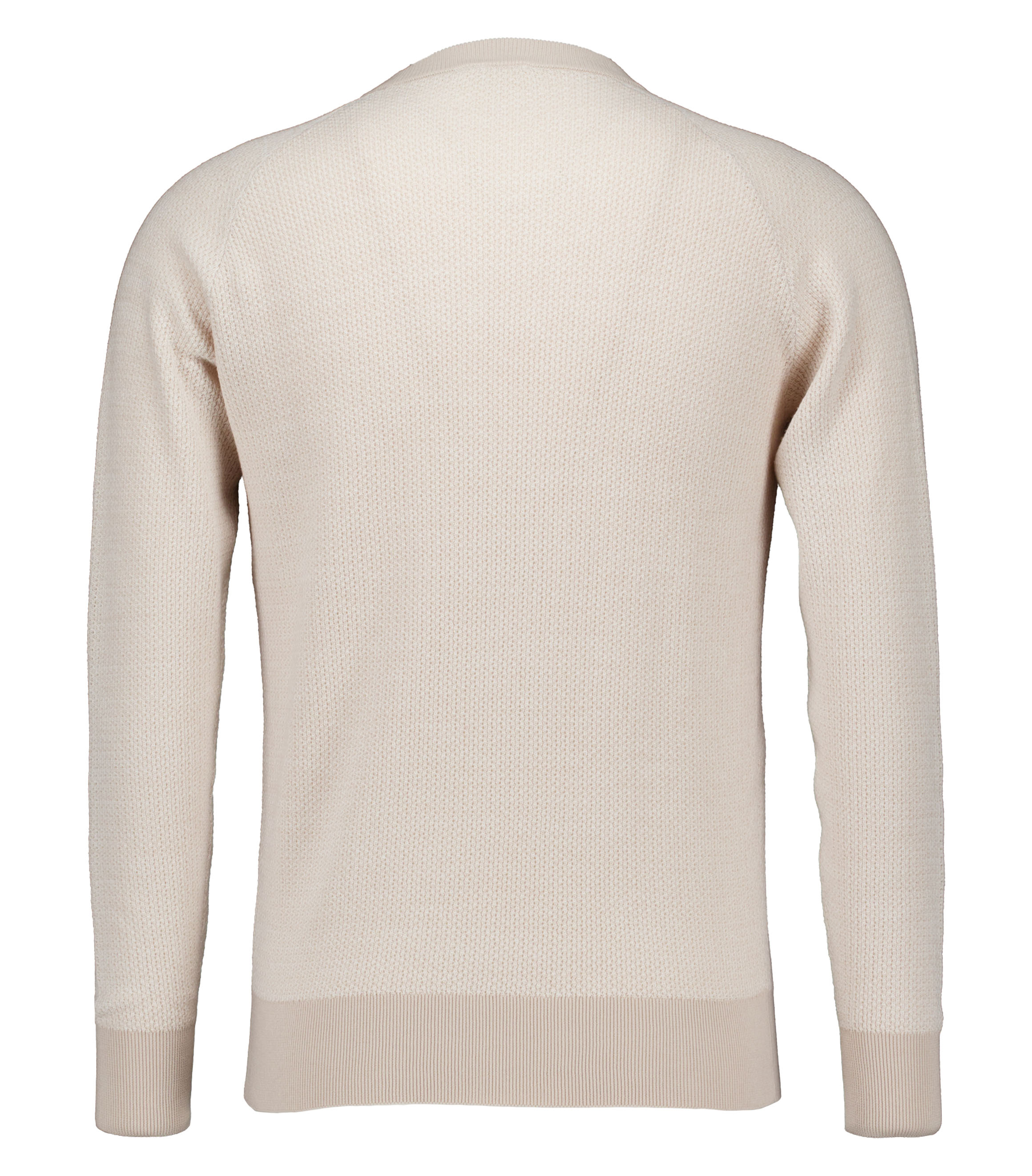 Gentiluomo Round Neck Ls Truien Zand K4199-280