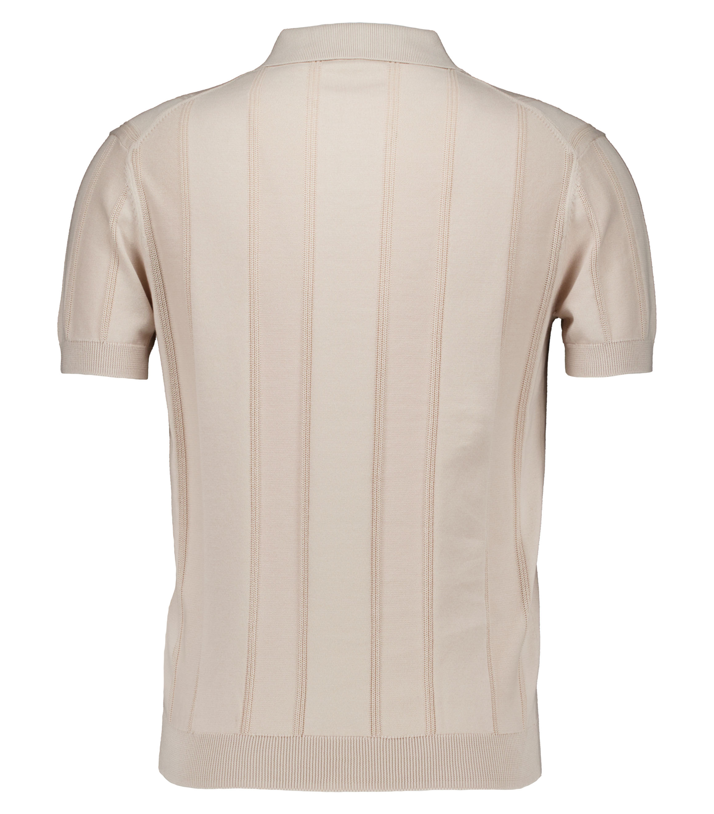 Gentiluomo Polo No Buttons Ss Polos Zand K4201-282