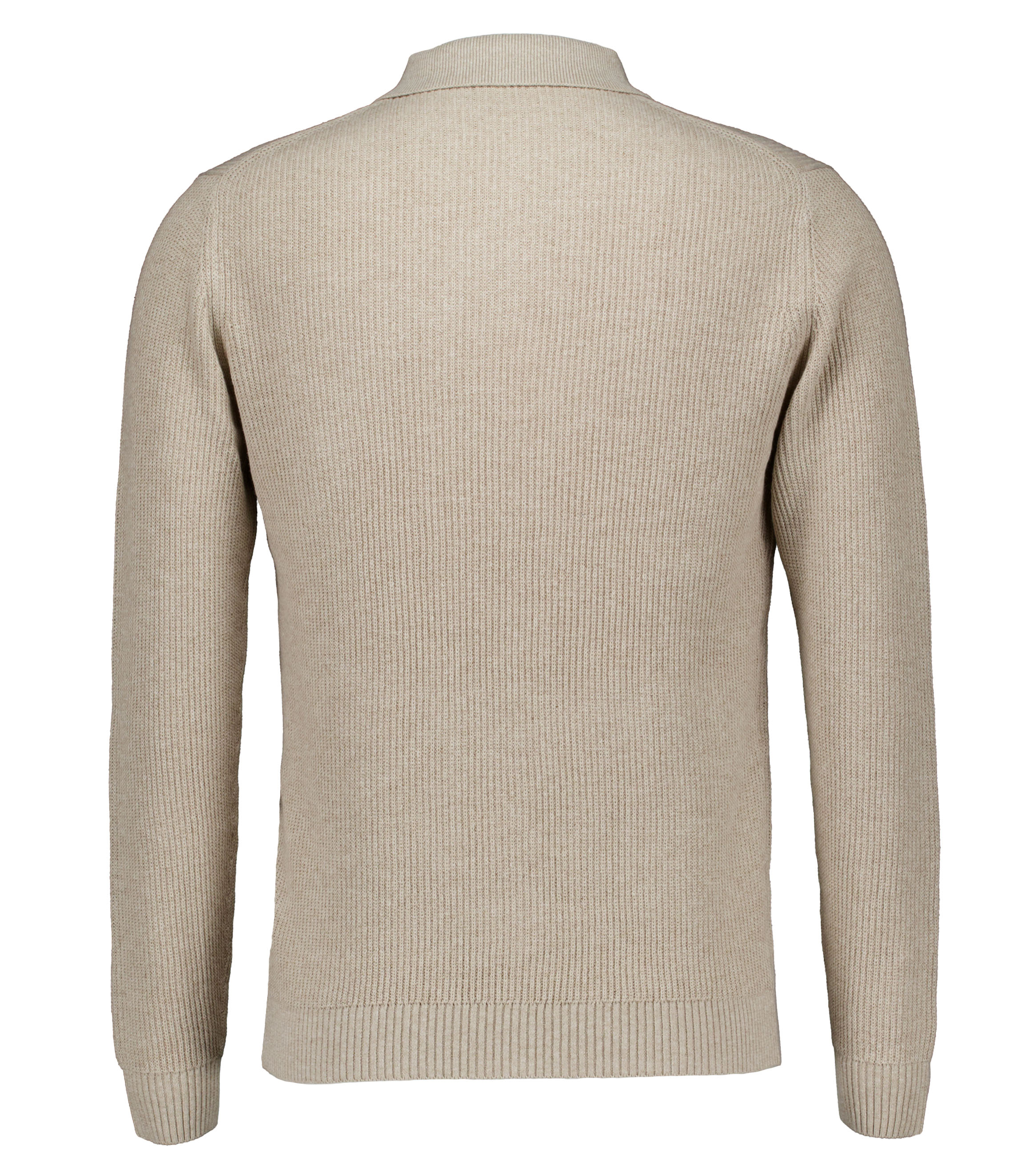 Gentiluomo Polo 3 Buttons Ls Polos Zand K4166-274