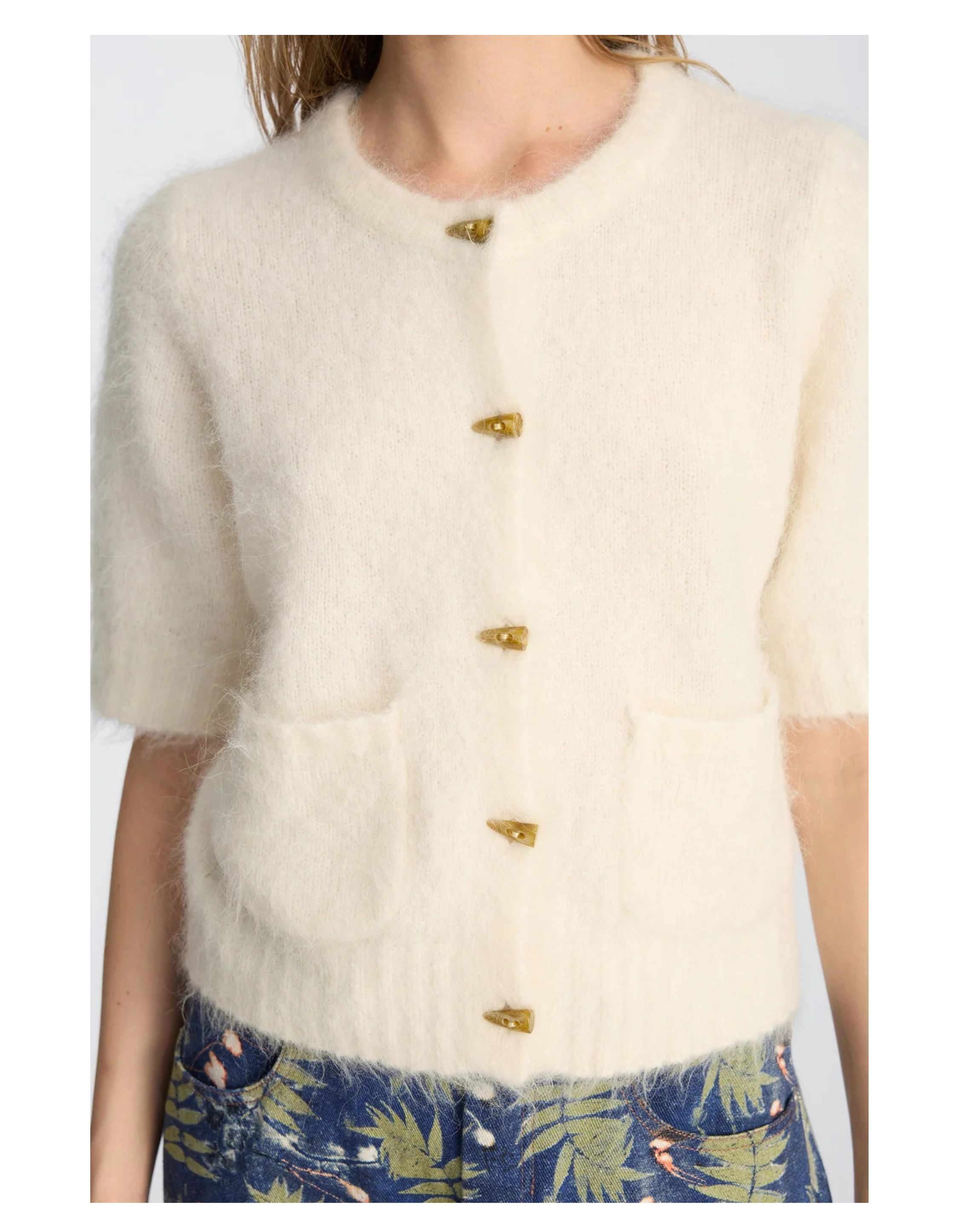 Munthe Locca Vesten Ecru 261-1630-26174