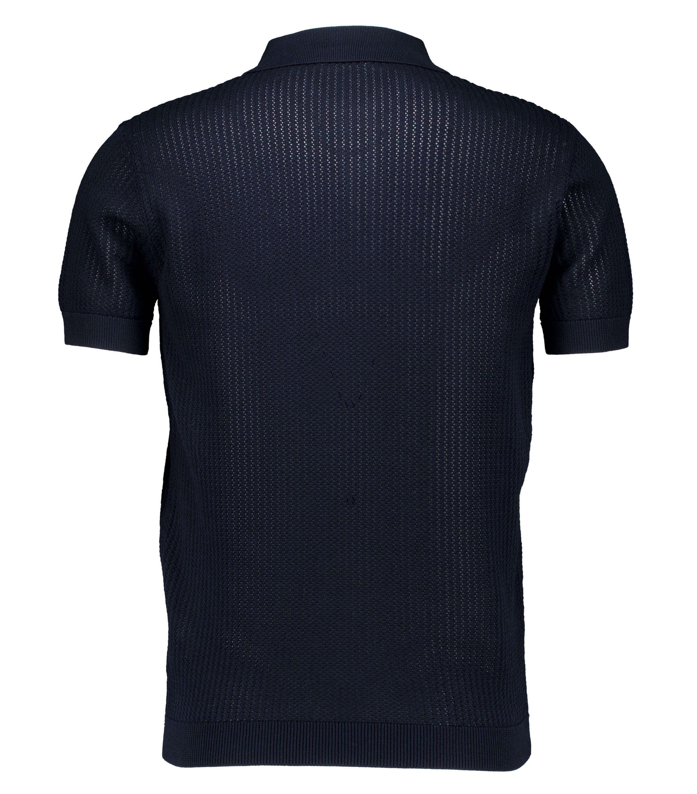 Gentiluomo Polo 3 Buttons Ss Polos Donkerblauw K4219-282